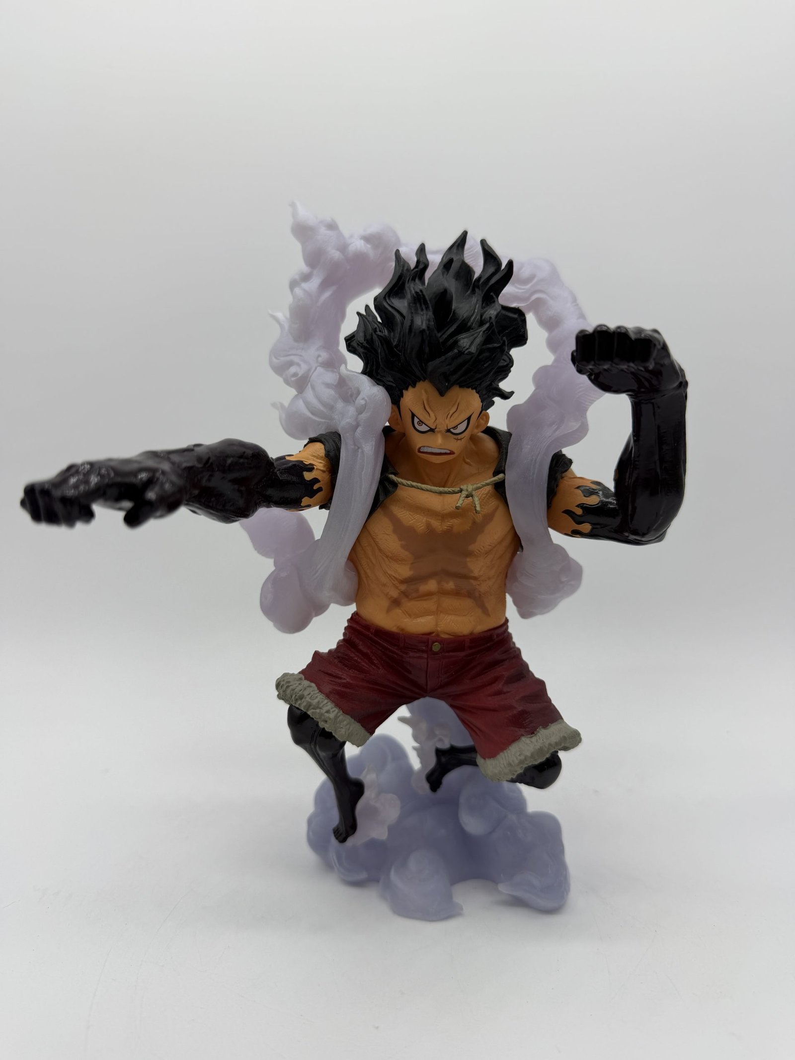 Banpresto King of Artist: One Piece 20th Anniversary – Monkey D. Luffy – Gear Fourth Snakeman