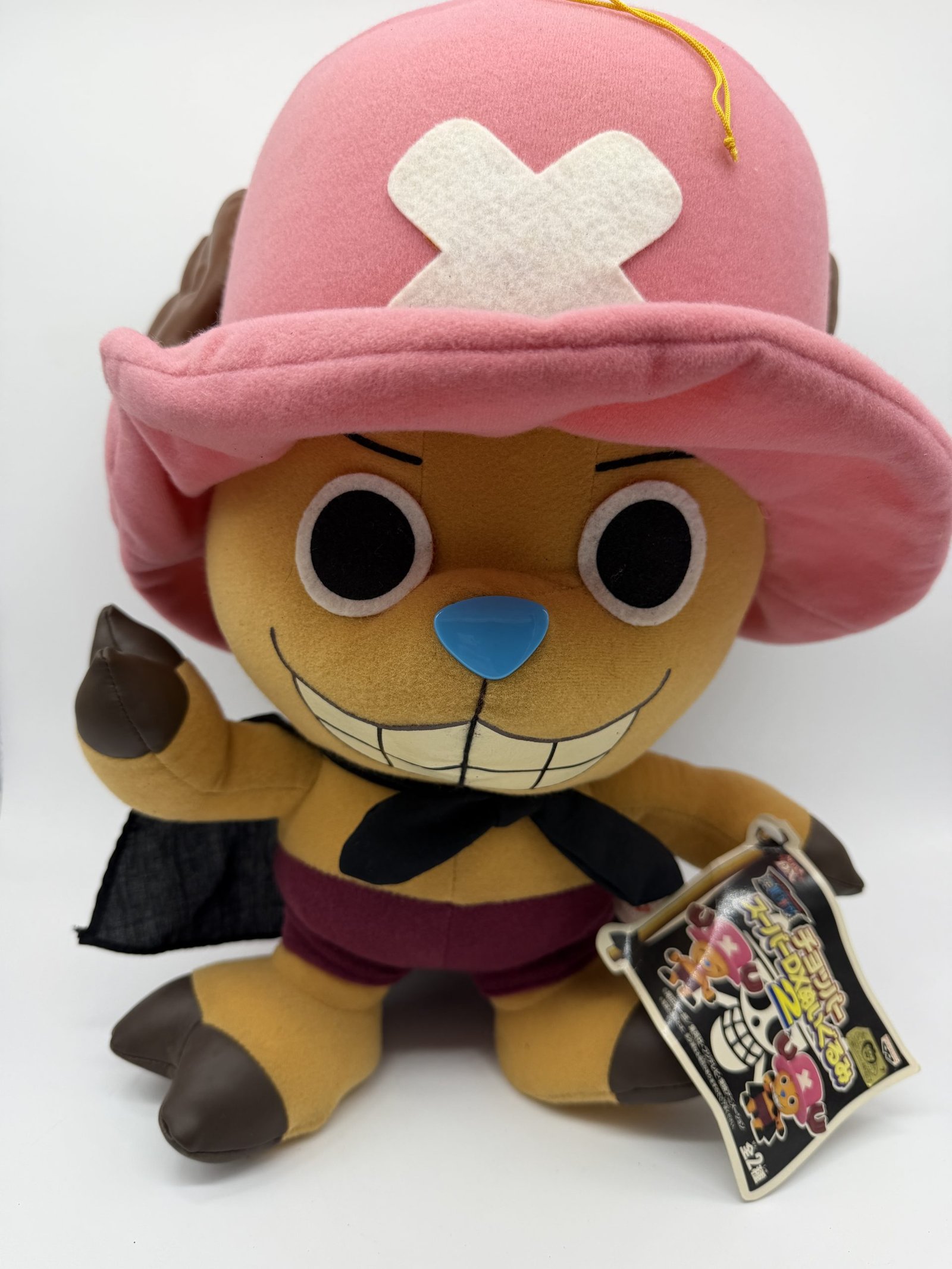 Banpresto Super DX Plush: One Piece – Tony Tony Chopper Pirate Flag