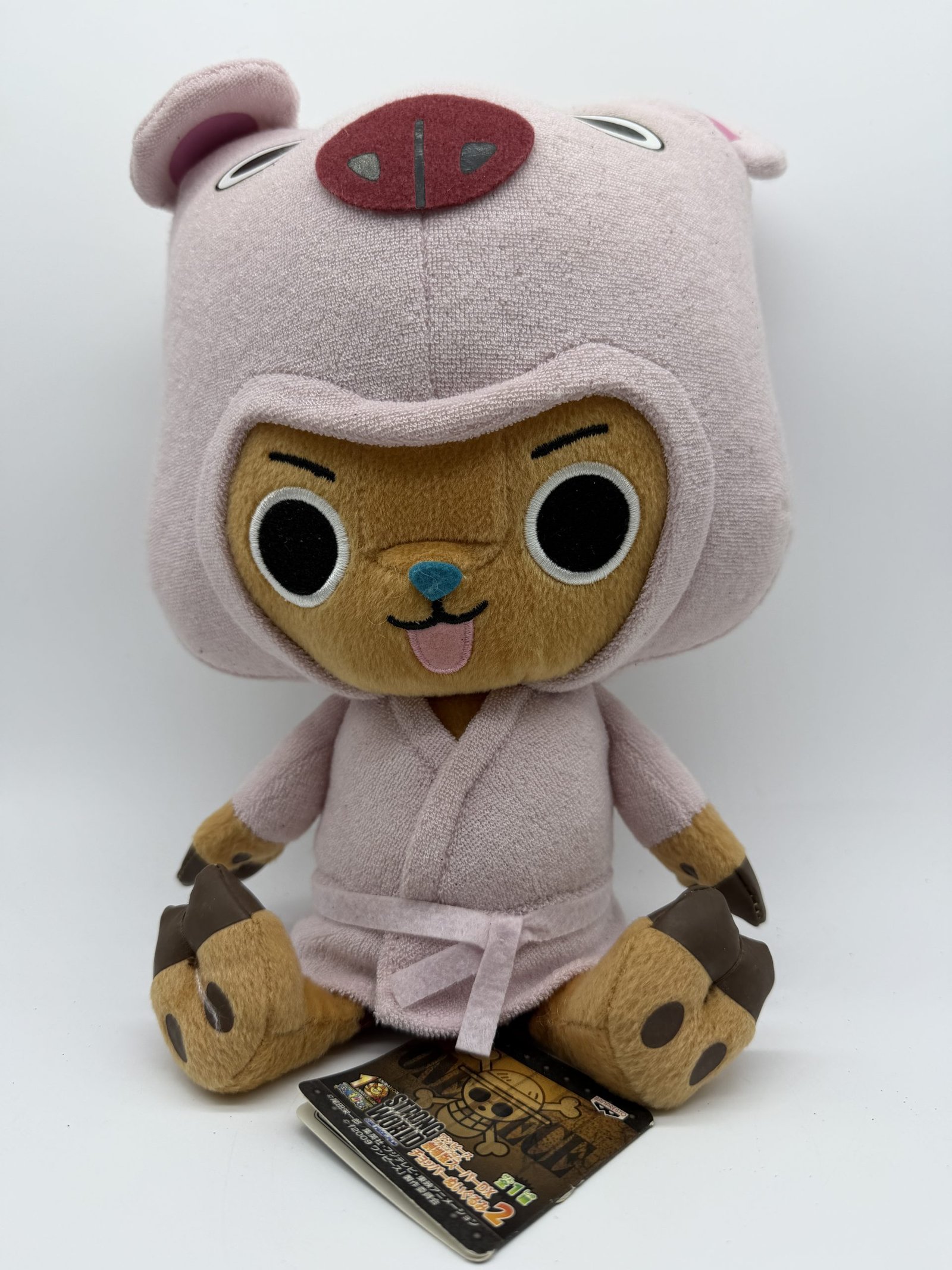 Banpresto Stuffed Plush: One Piece Strong World – Tony Tony Chopper Pink Pig