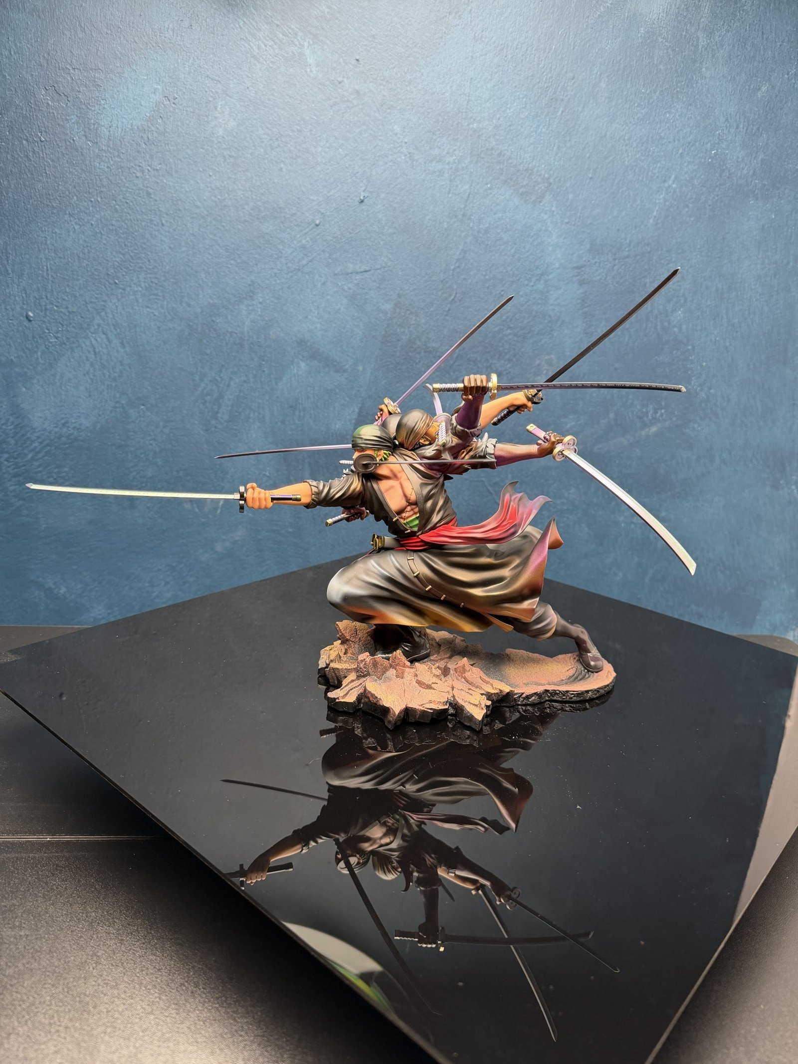 MegaHouse P.O.P WA-MAXIMUM: One Piece – Roronoa Zoro - Ver. Demon Spirit Nine-Sword Style "Asura"