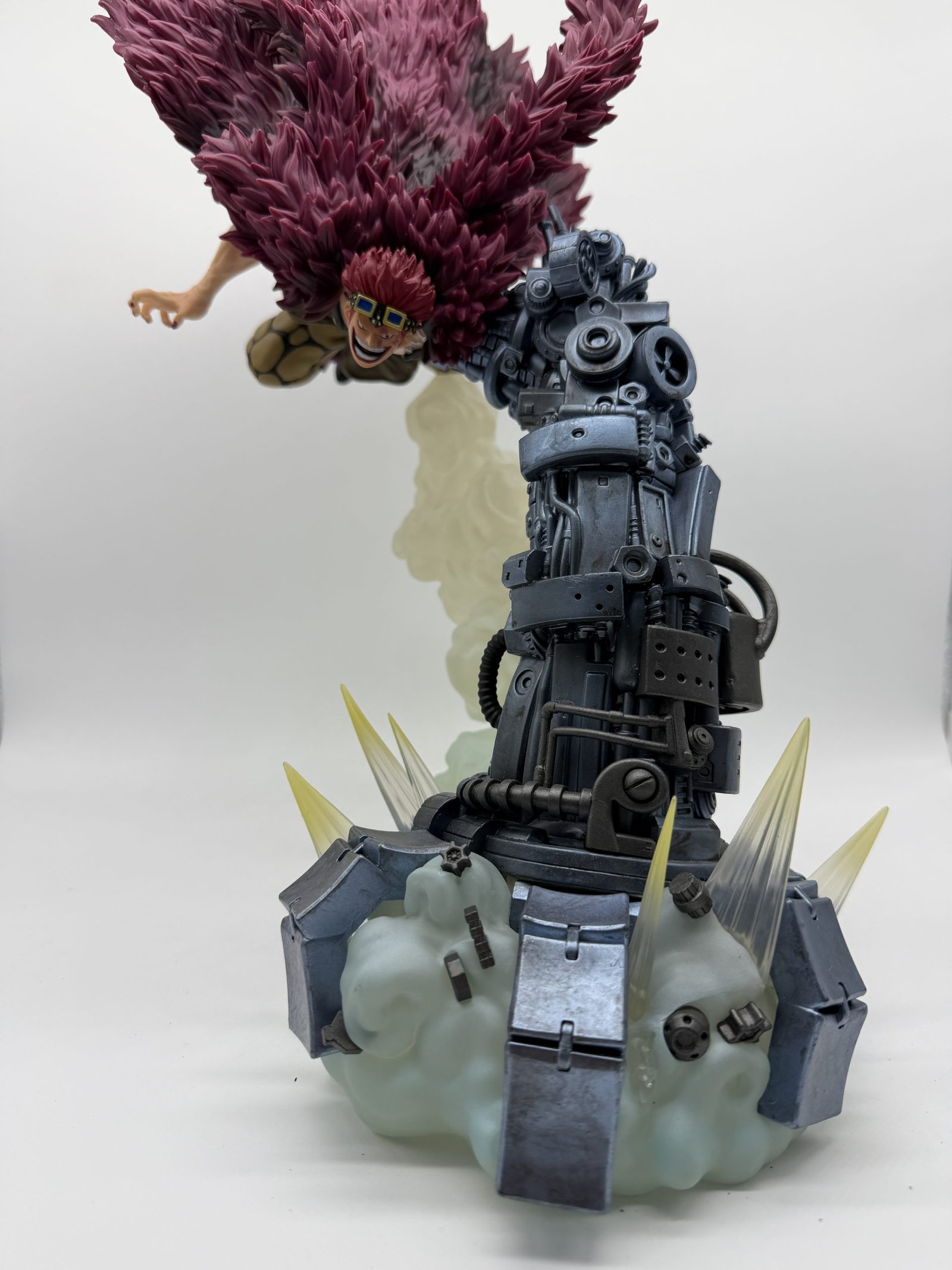 Tamashii Nations Figuarts ZERO: One Piece – Eustass Kid - Battle of Monsters on Onigashima