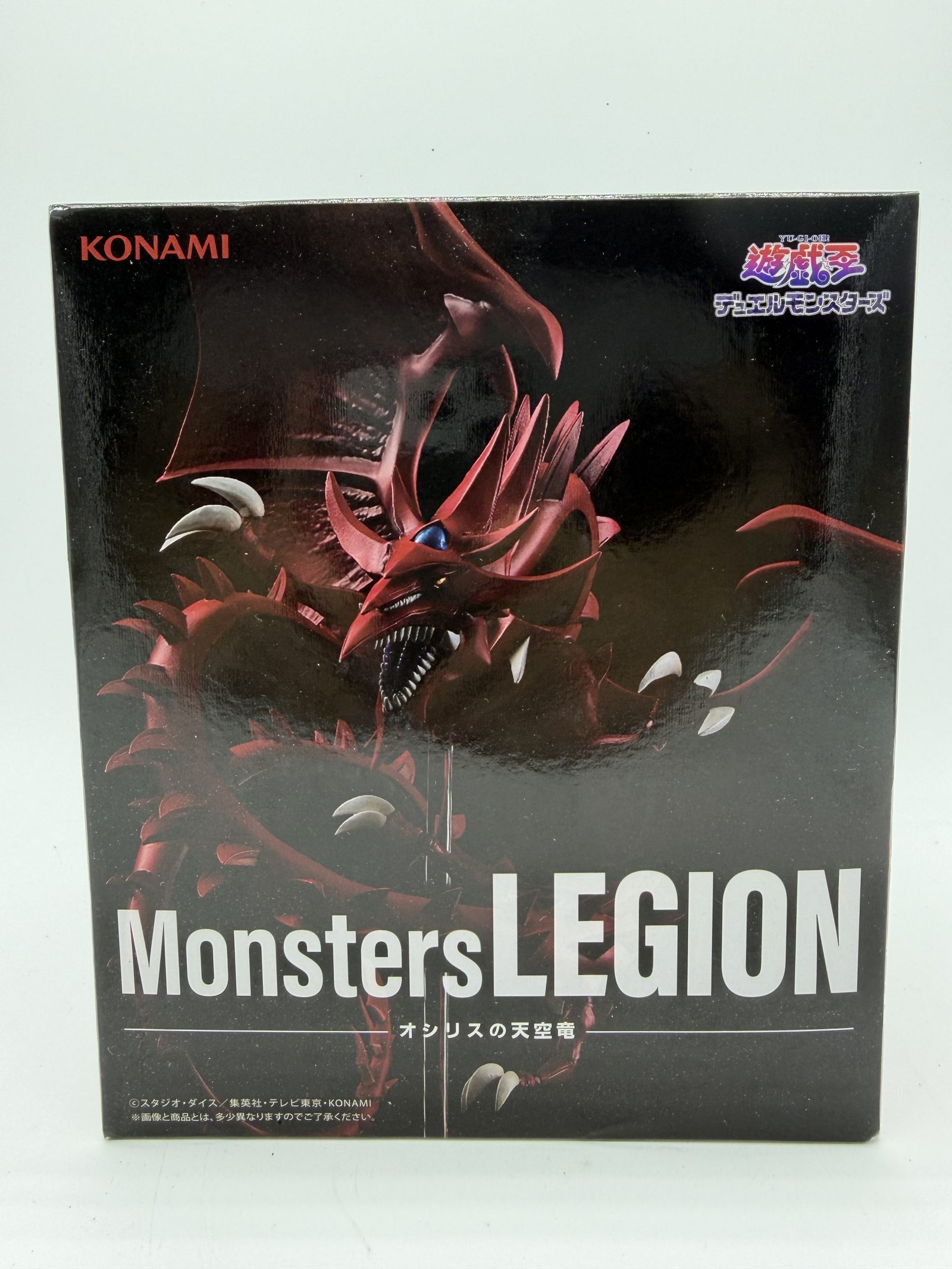 Konami Monsters LEGION: Yu-Gi-Oh! Duel Monsters – Slifer el Dragón del Cielo