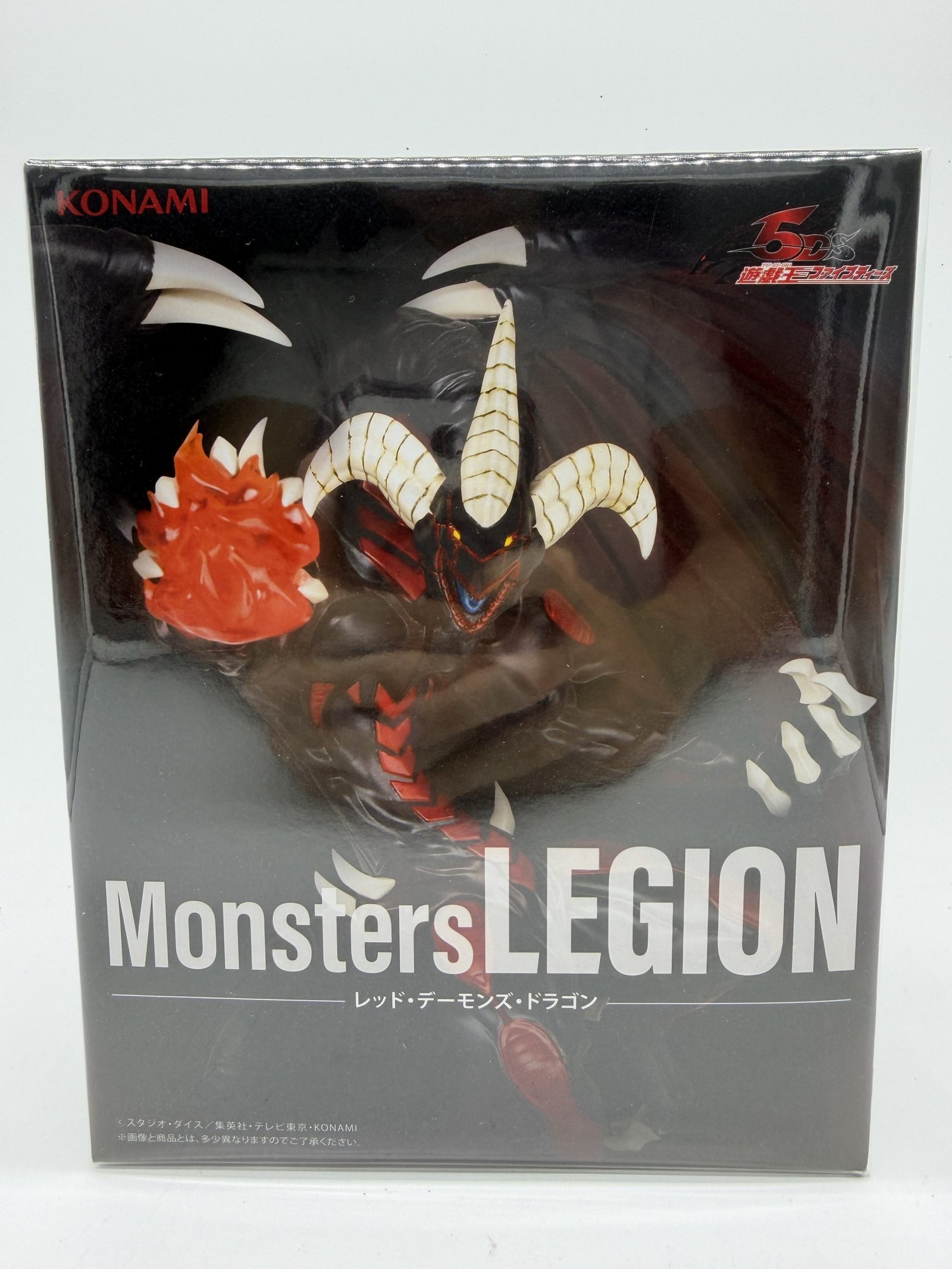 Konami Monsters LEGION: Yu-Gi-Oh! 5D's – Red Demon's Dragon – Edición 2025
