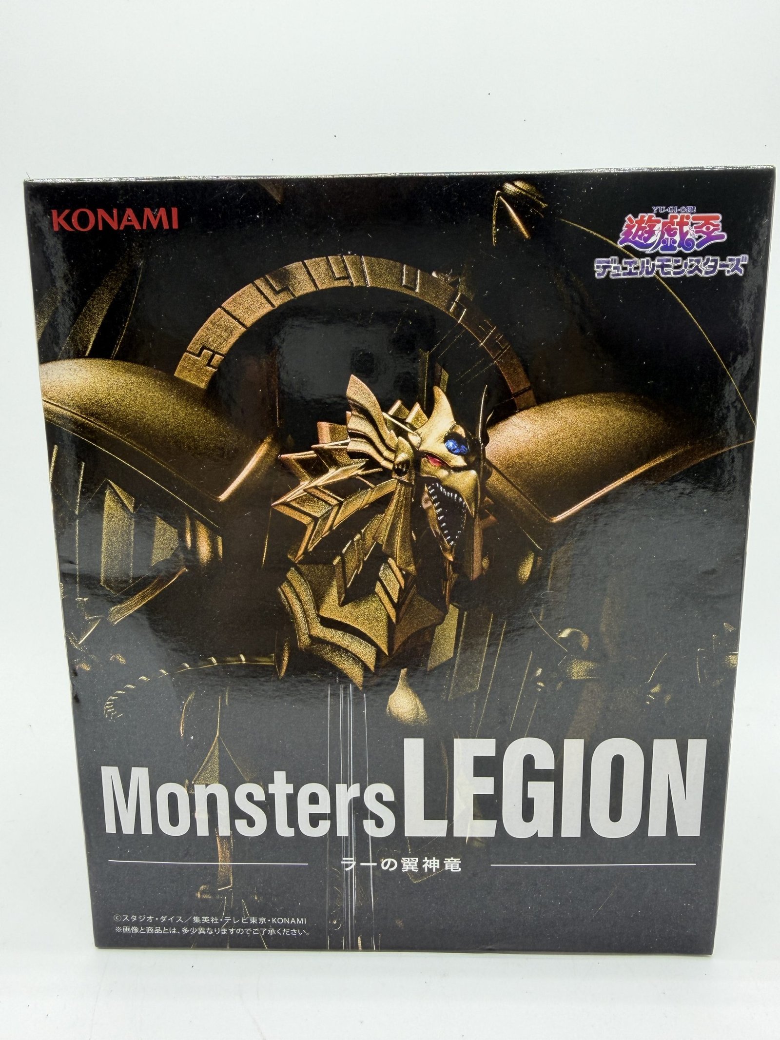Konami Monsters LEGION: Yu-Gi-Oh! Duel Monsters – Dragón Alado de Ra
