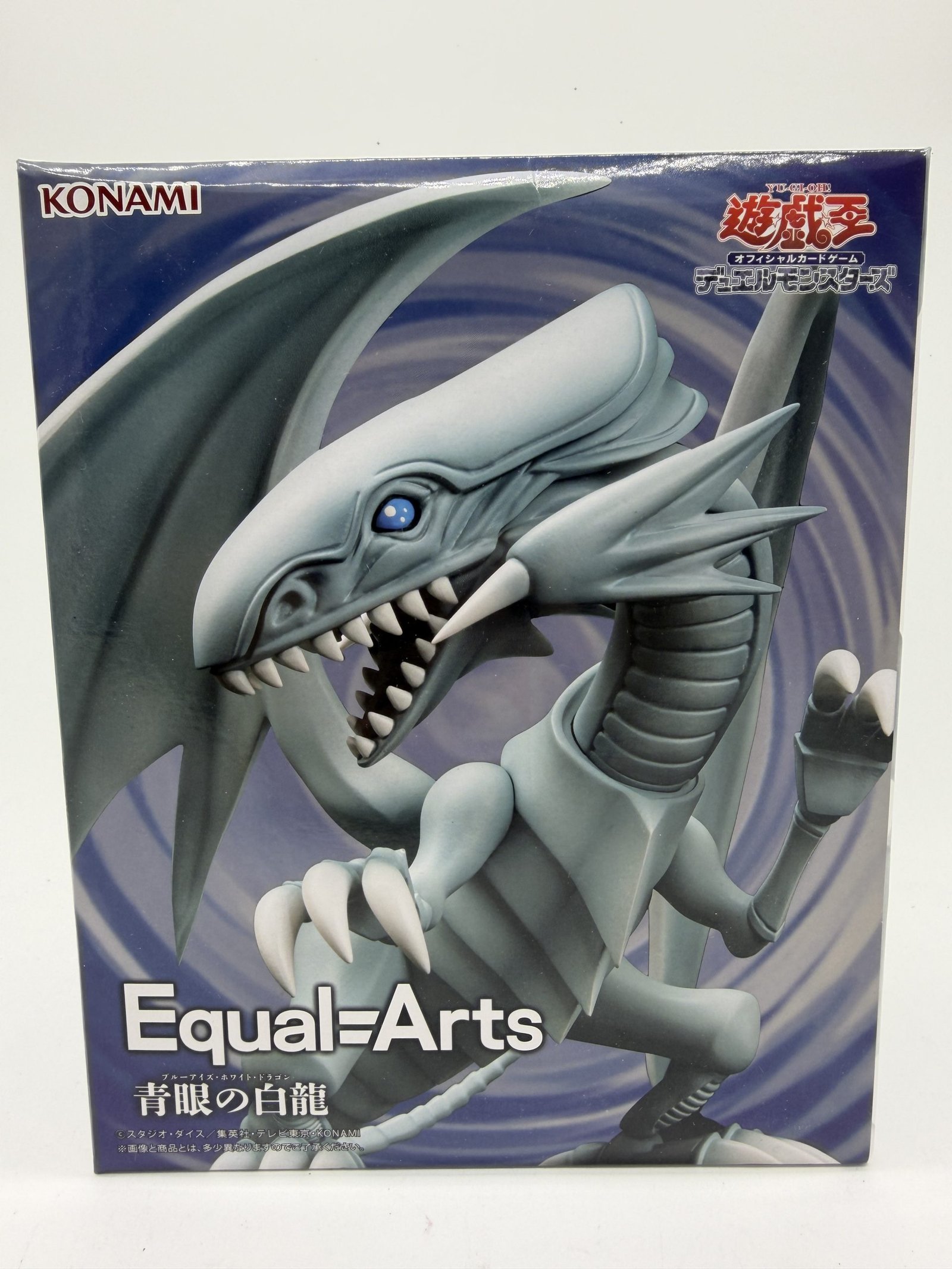 Konami Equal=Arts: Yu-Gi-Oh! Duel Monsters – Dragón Blanco de Ojos Azules