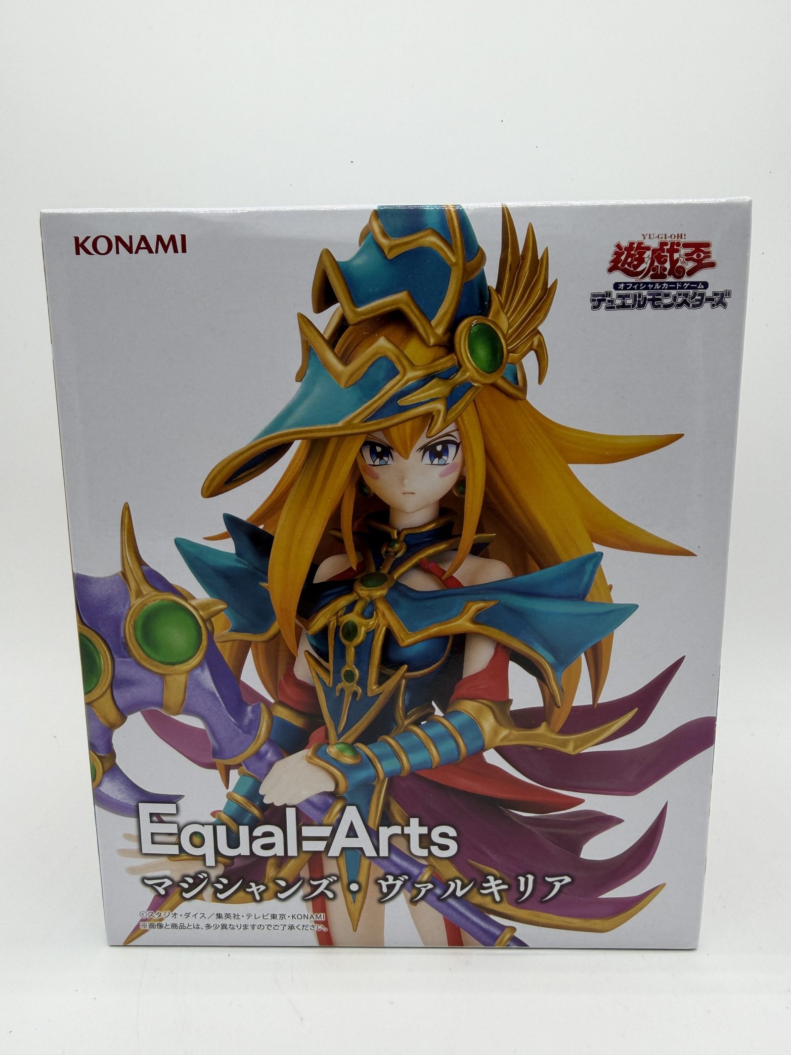 Konami Equal Arts: Yu-Gi-Oh! – Magician's Valkyria