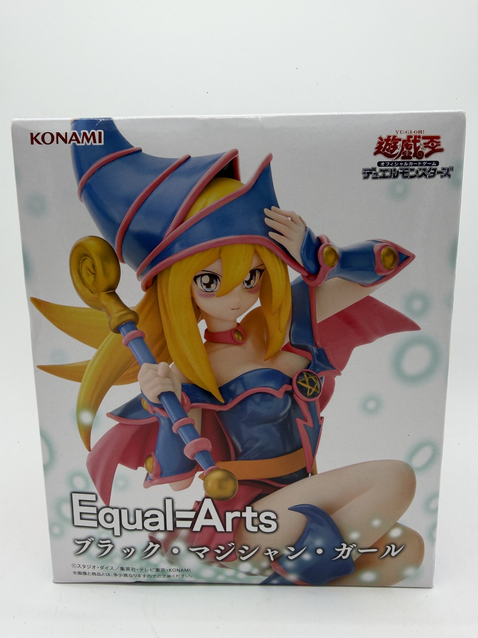 Konami Equal Arts: Yu-Gi-Oh! – Dark Magician Girl