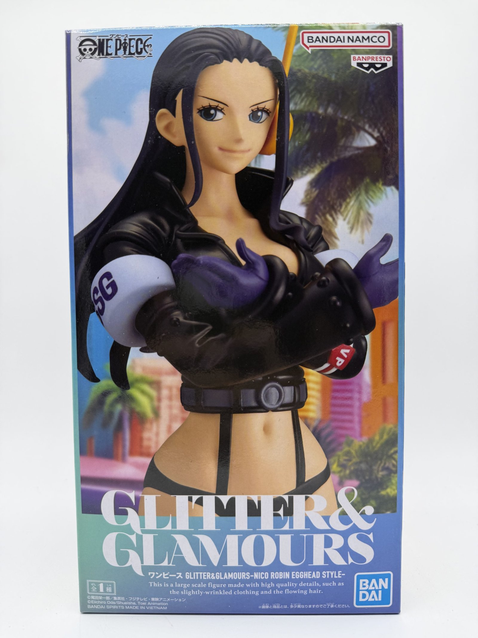 Banpresto Glitter & Glamours: One Piece – Nico Robin Egghead Style