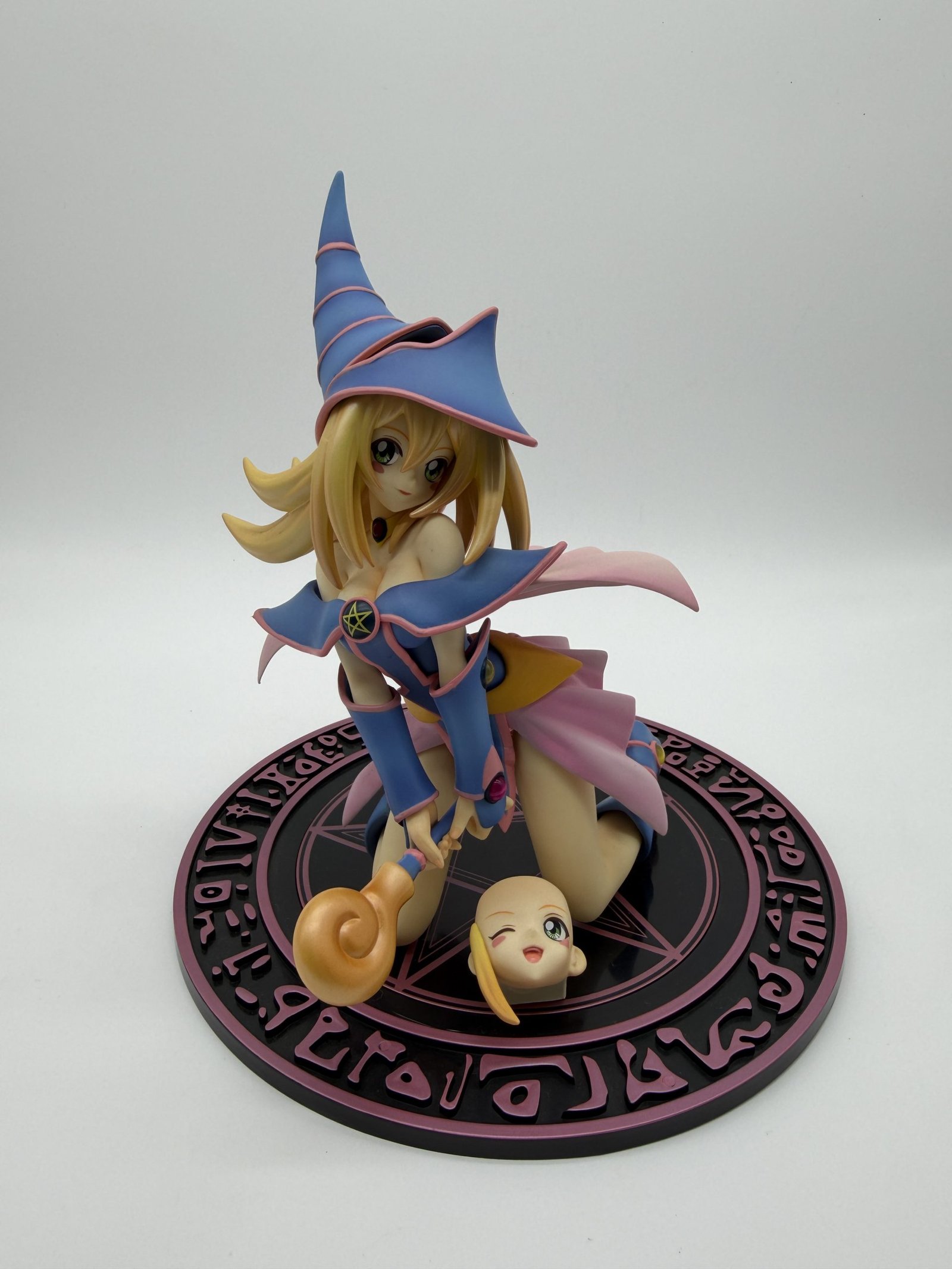 Kotobukiya 1/7 Scale Pre-painted Figure: Yu-Gi-Oh! Duel Monsters – Dark Magician Girl - 2nd Re-run