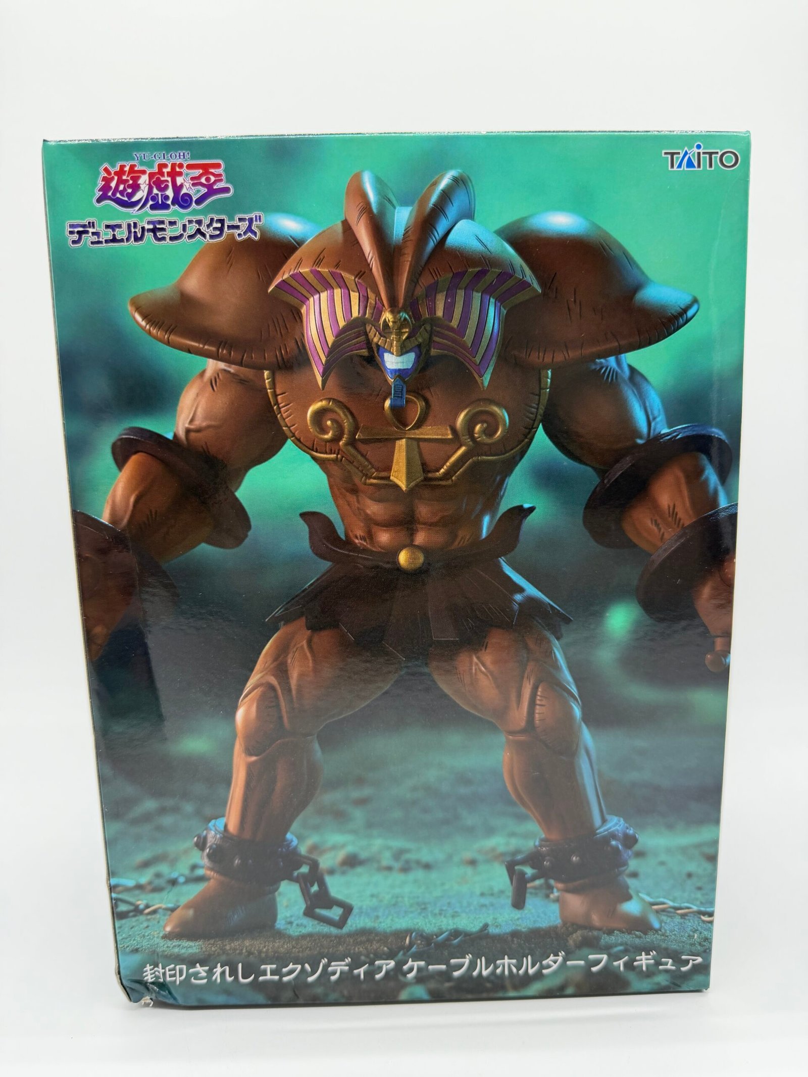 Taito Cable Holder Figure: Yu-Gi-Oh! Duel Monsters – Exodia el Prohibido