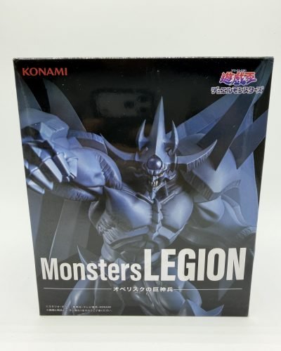 Konami Monsters LEGION: Yu-Gi-Oh! Duel Monsters – Obelisco el Atormentador