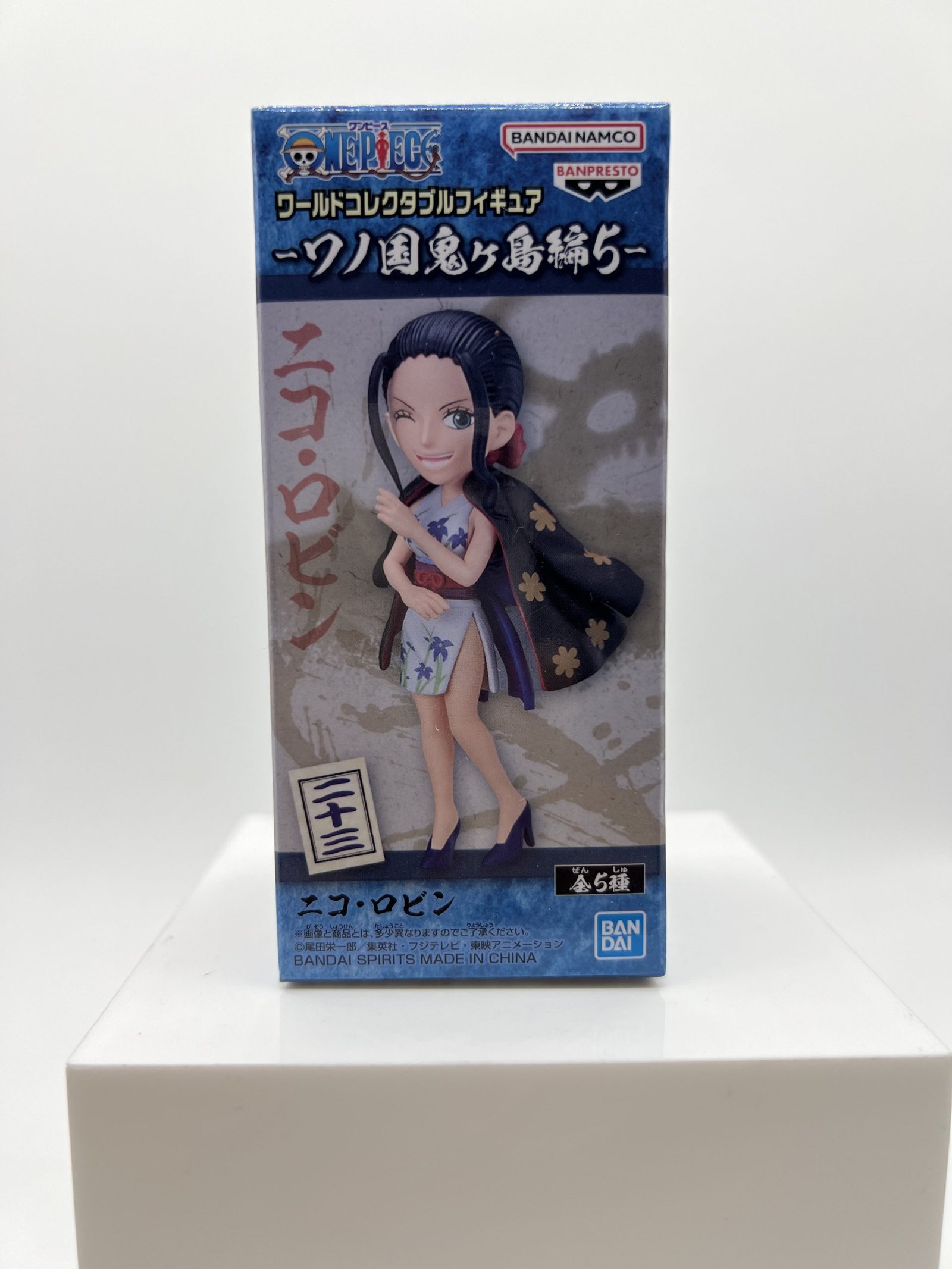 Banpresto World Collectable Figure: One Piece – Nico Robin Vol. 5