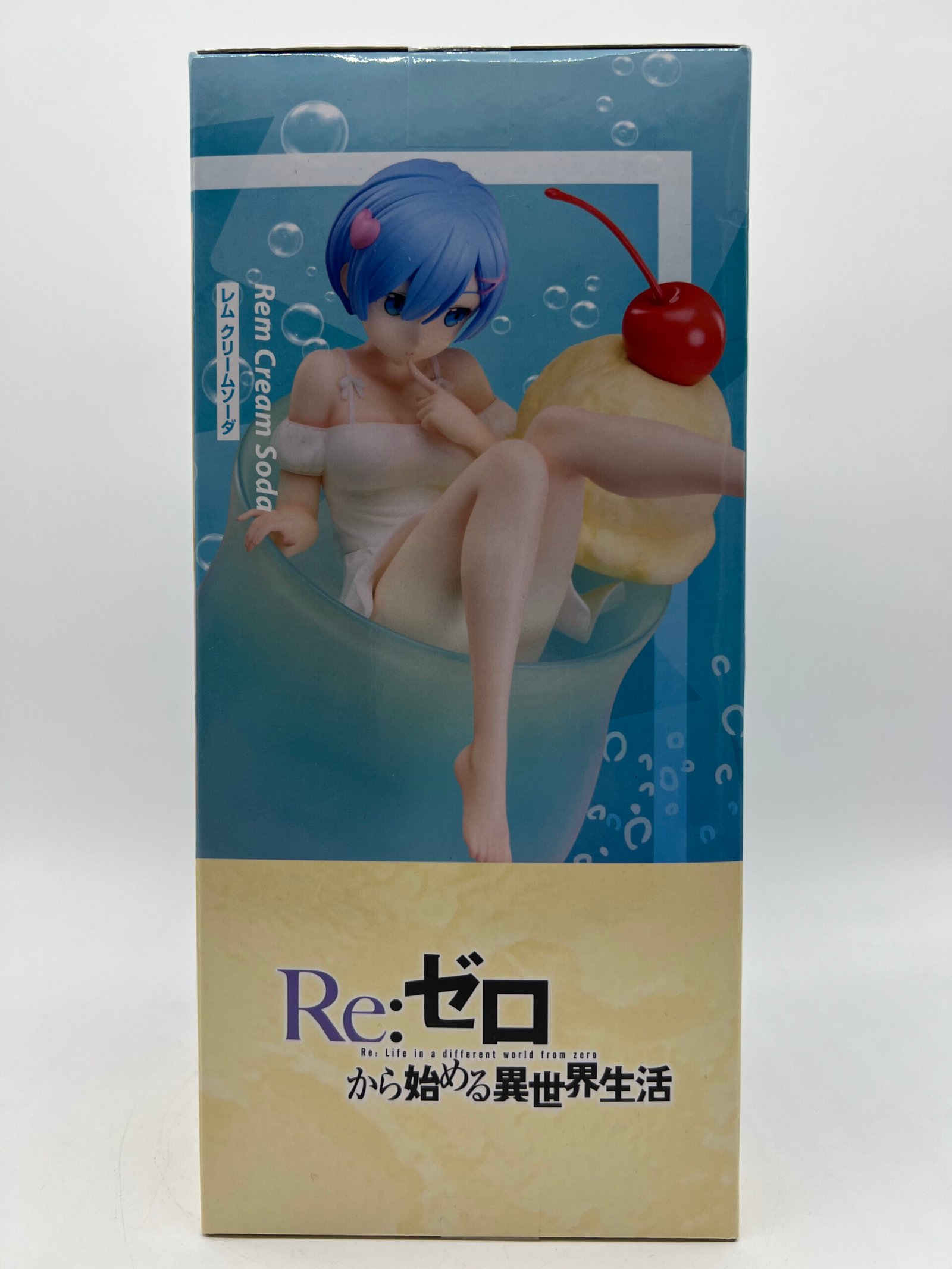 elCOCO: Re: Zero Starting Life in Another World – Rem Cream Soda
