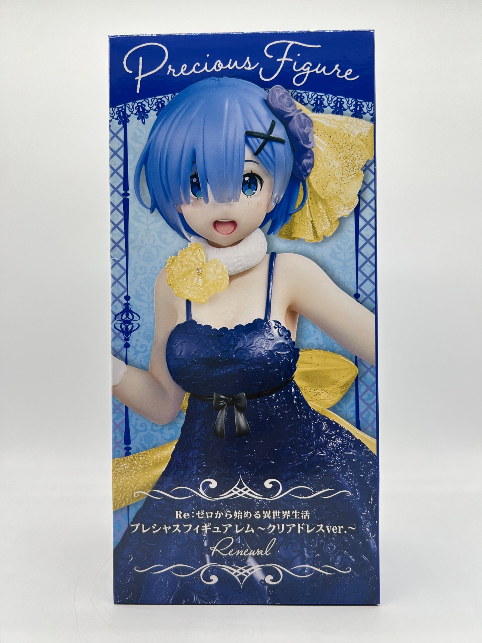 Taito Precious Figure: Re: Zero Starting Life in Another World – Rem Clear Dress Ver.
