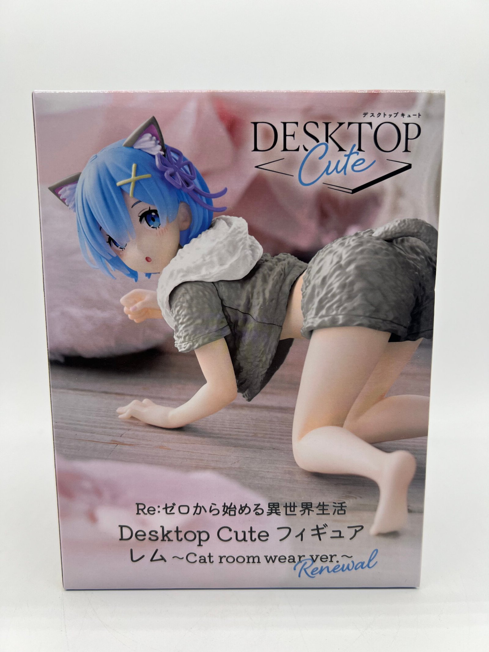 Taito Desktop Cute: Re: Zero Starting Life in Another World – Rem Cat Room Wear Ver.