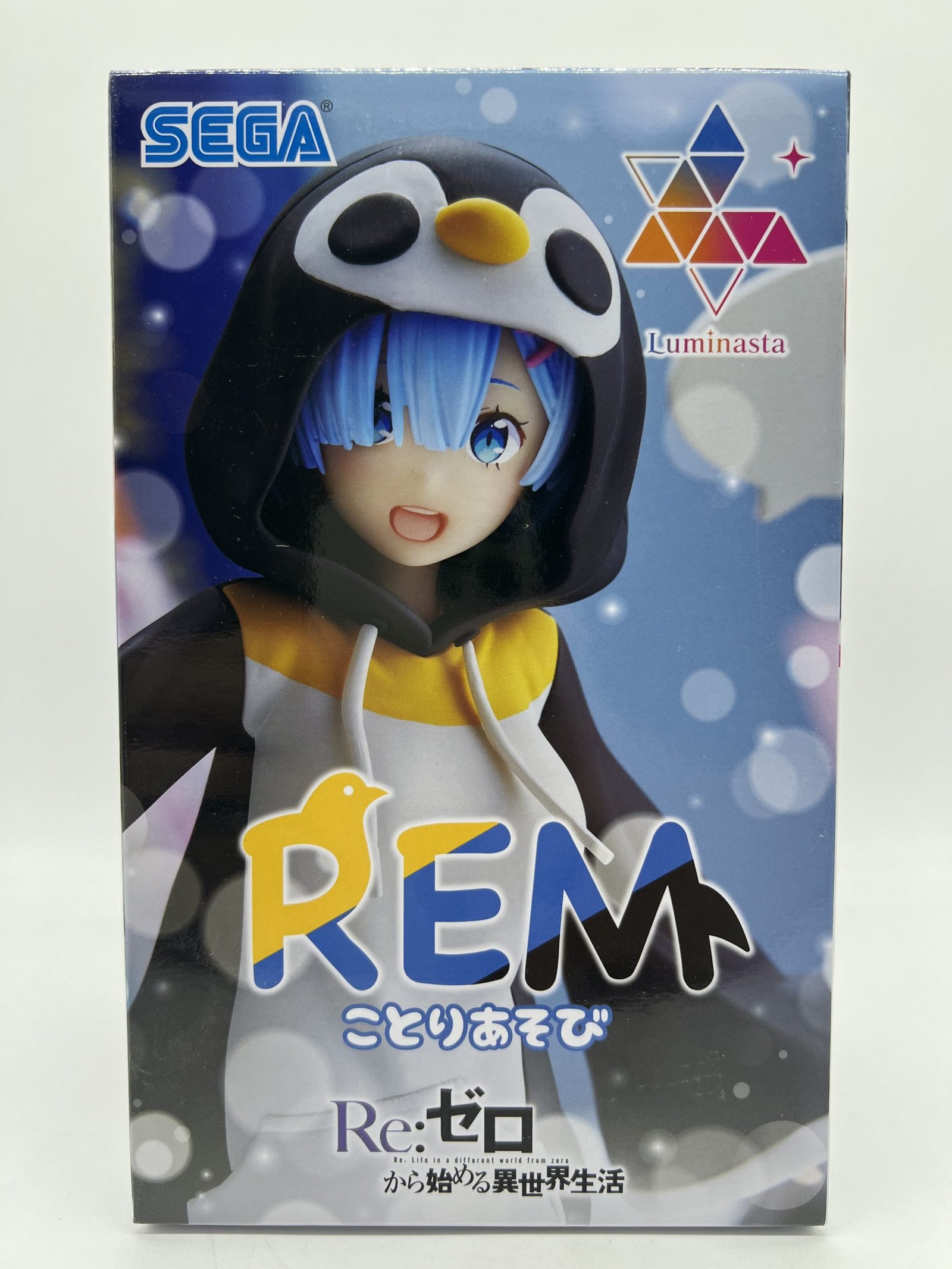 Sega Luminasta: Re:Zero Starting Life in Another World – Rem Kotoriasobi