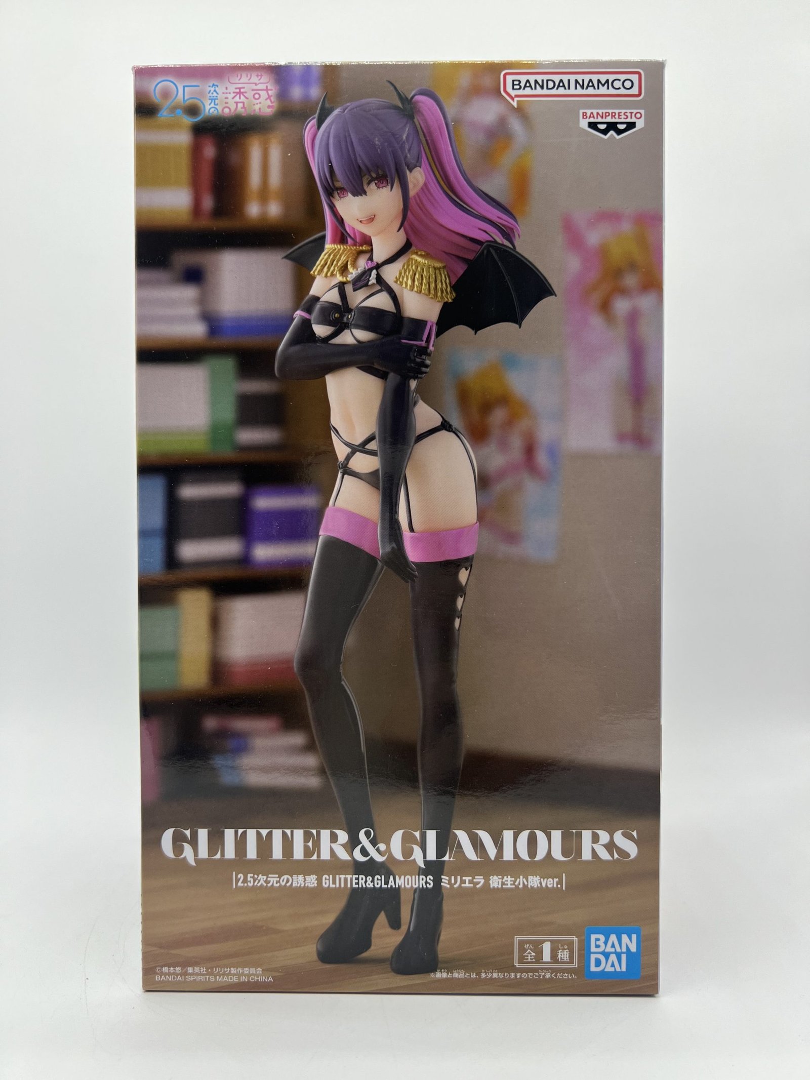 Banpresto Glitter & Glamours: 2.5 Dimensional Seduction – Miriella