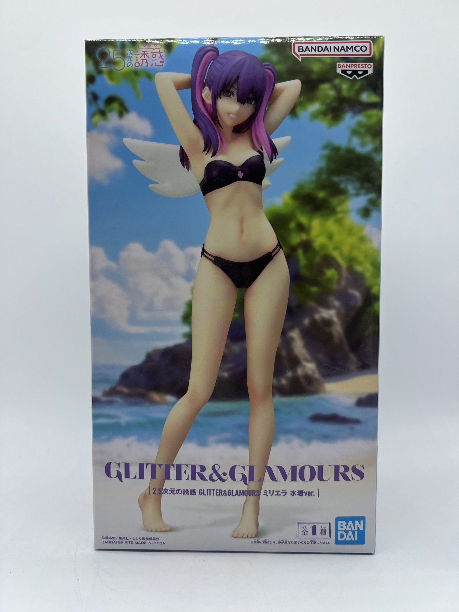 Banpresto Glitter & Glamours: 2.5 Dimensional Seduction – Miriella Swimsuit Ver.