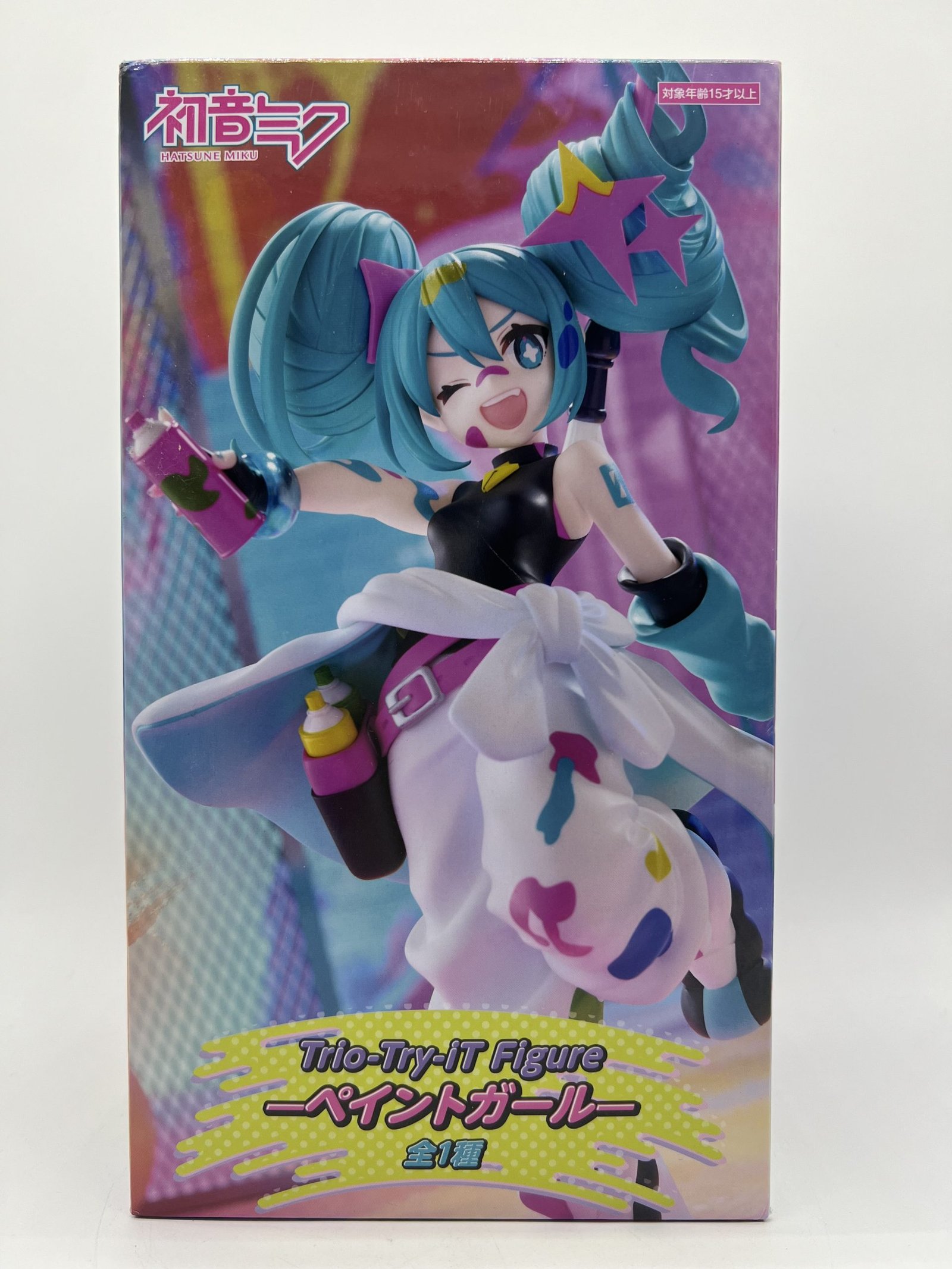 FuRyu Trio-Try-iT: Vocaloid – Hatsune Miku Paint Girl