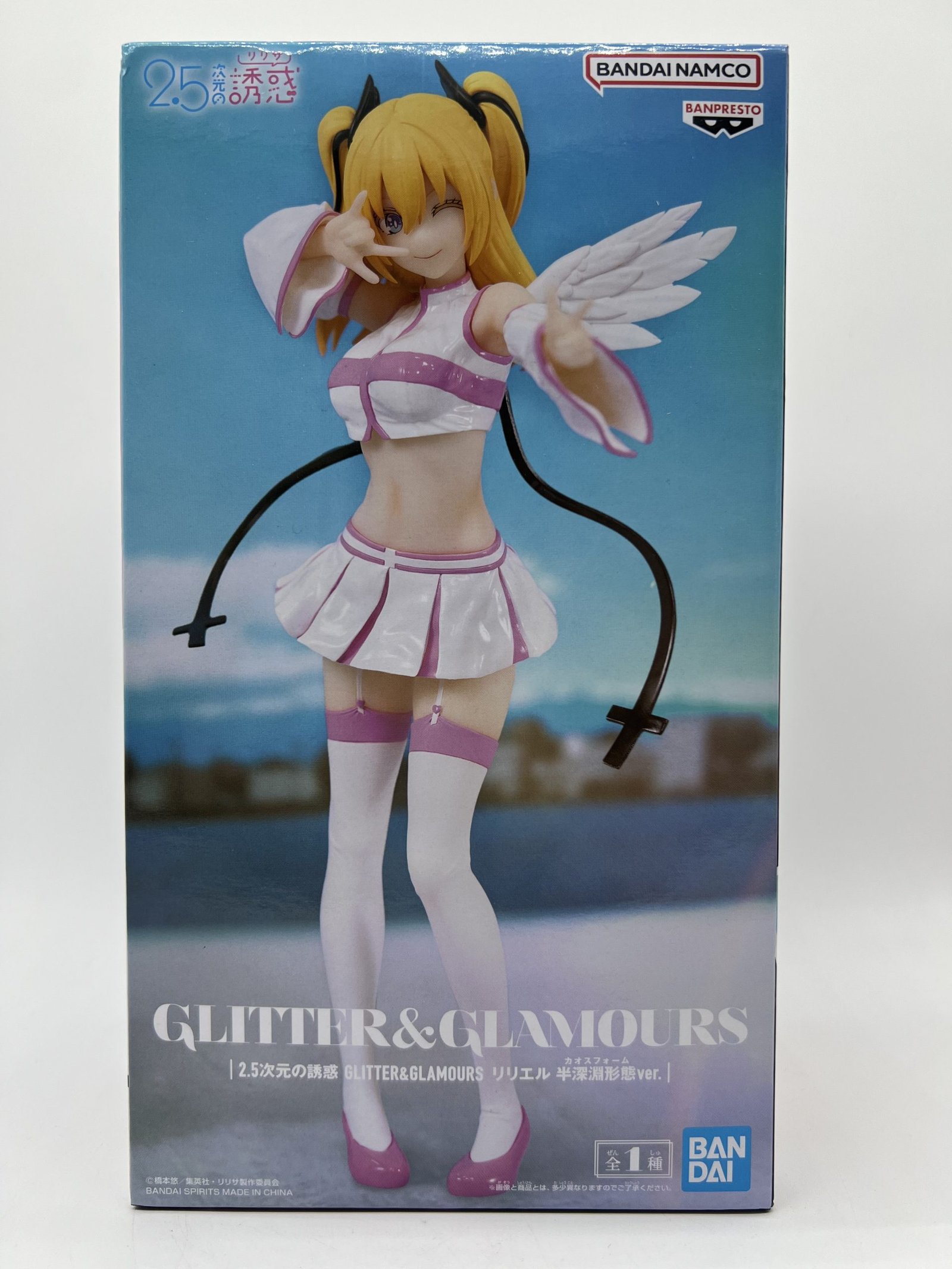 Banpresto Glitter & Glamours: 2.5 Dimensional Seduction – Liliel Angel Costume Ver.