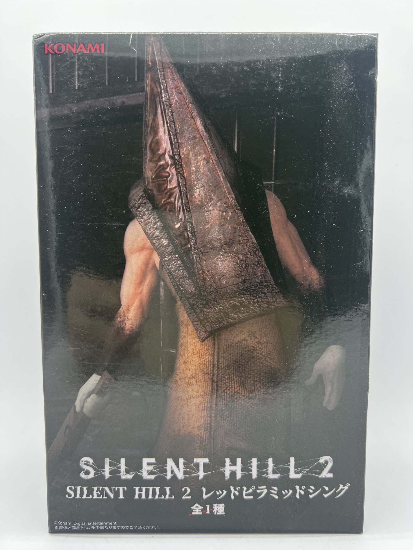 Konami: Silent Hill 2 – Pyramid Head