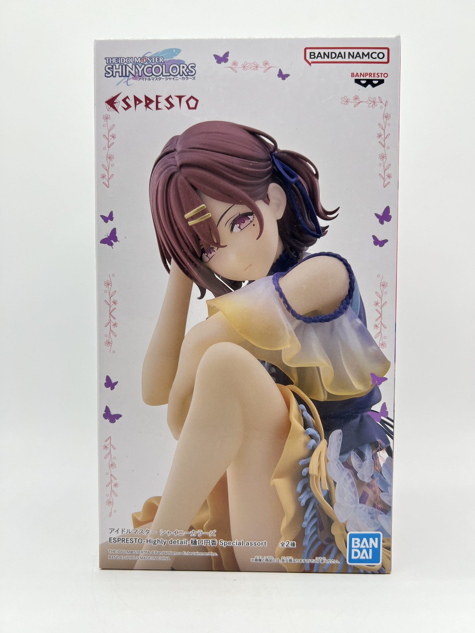 Banpresto Espresto Highly Detail: The Idolmaster Shiny Colors – Madoka Higuchi Special Assort
