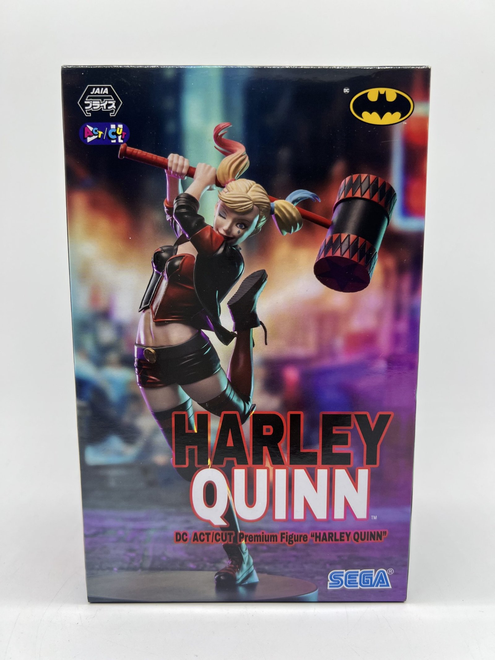 Sega DC ACT/CUT Premium Figure: Marvel Comics – Harley Quinn