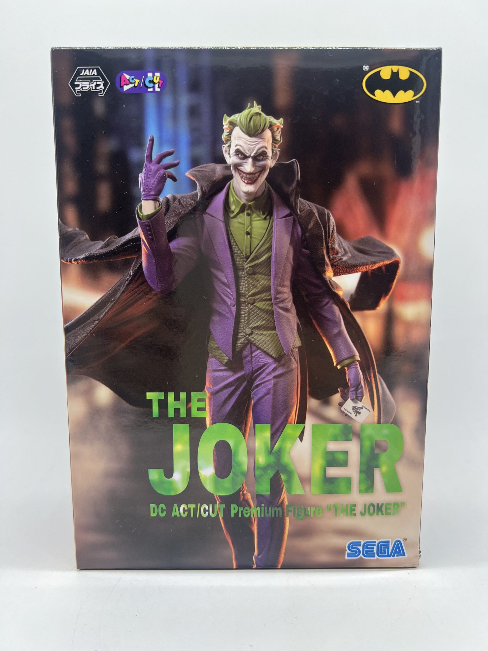 Sega DC ACT/CUT Premium Figure: DC Comics – The Joker