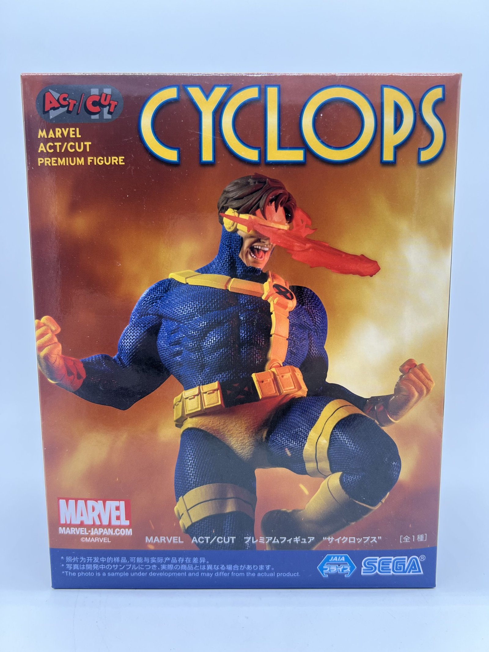 Sega DC ACT/CUT Premium Figure: Marvel Comics X-Men – Cyclope