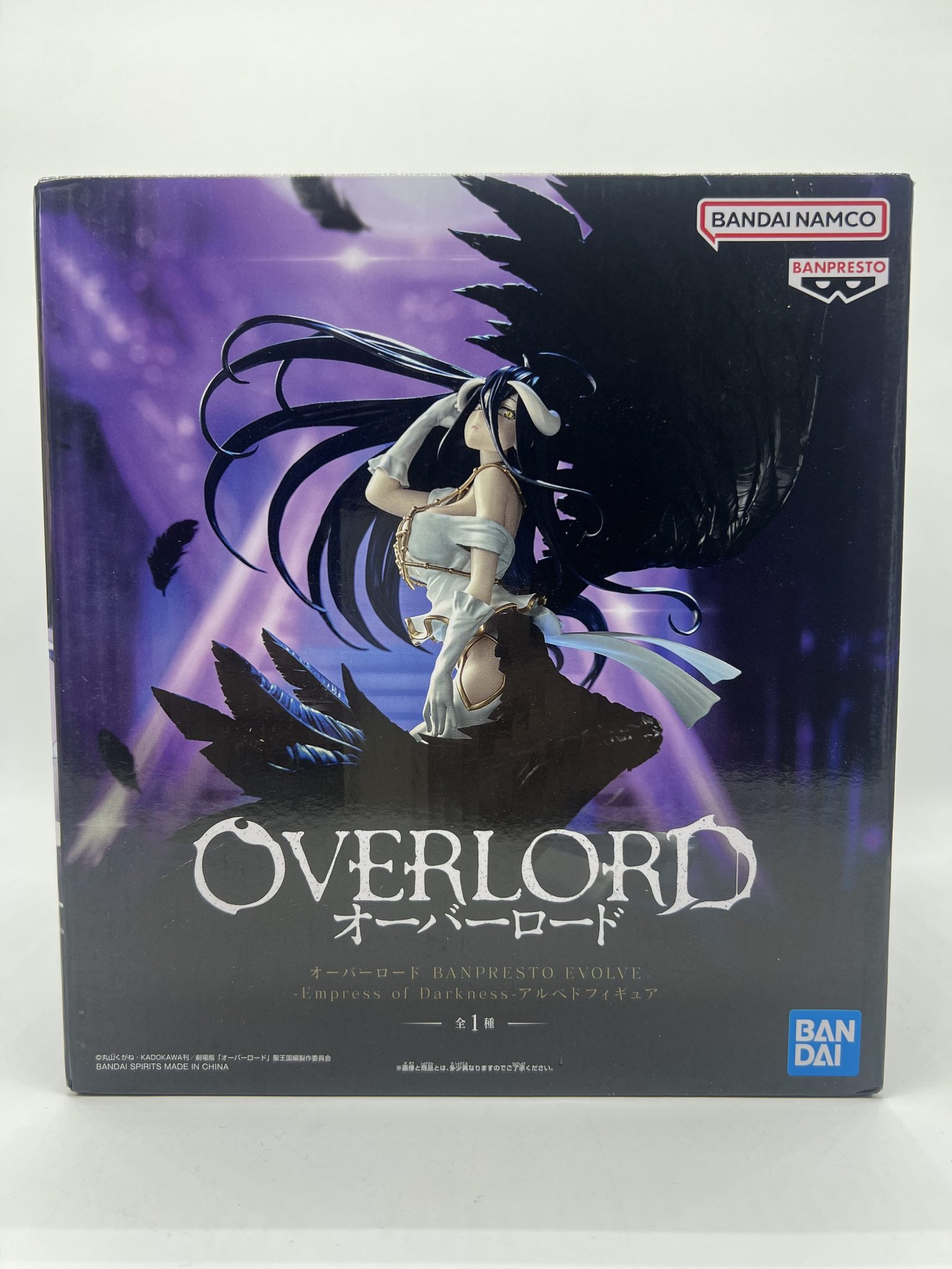 Banpresto Evolve: Overlord – Albedo Empress of Darkness