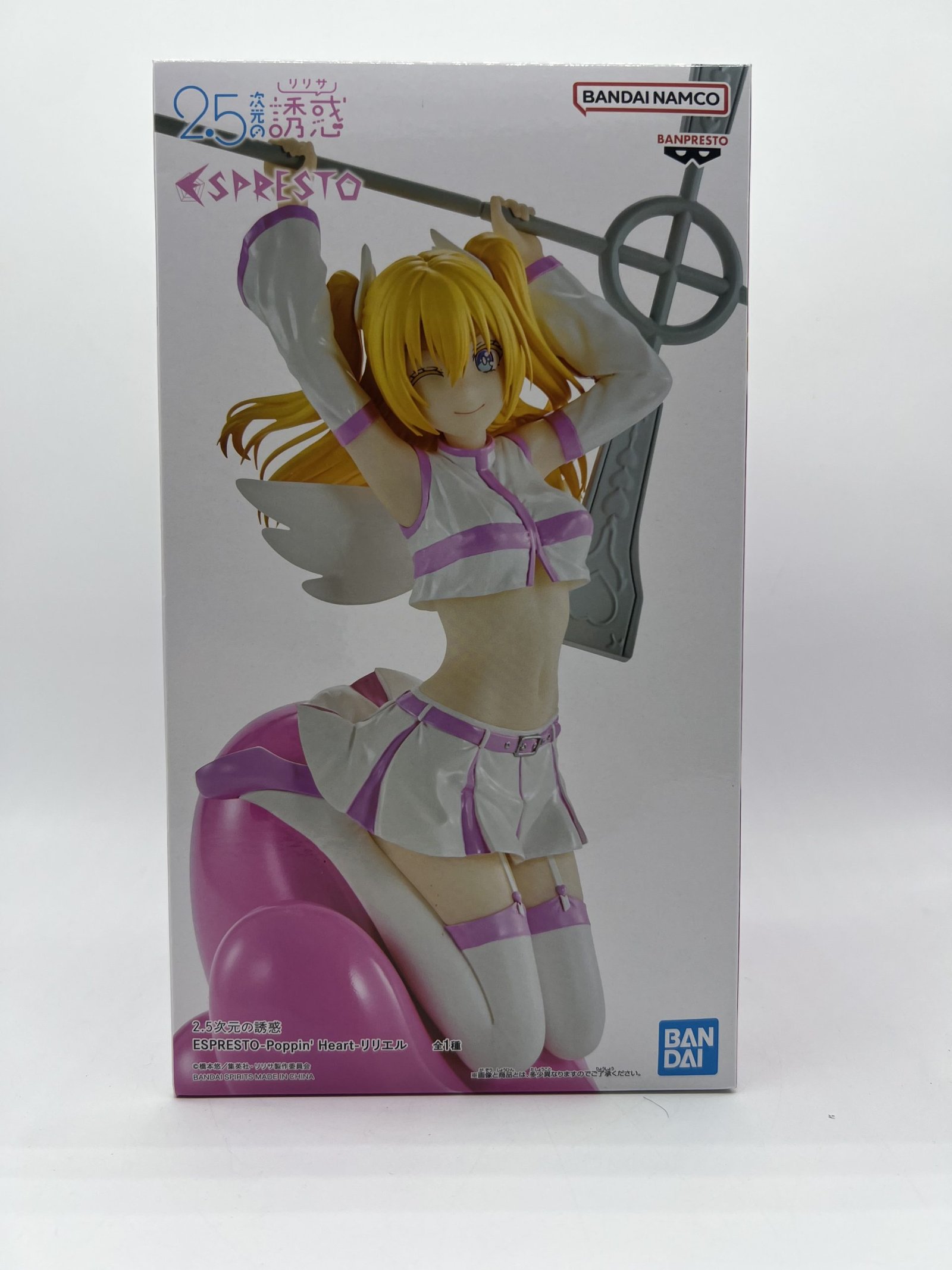 Banpresto Espresto Poppin Heart: 2.5 Dimensional Seduction – Liliel