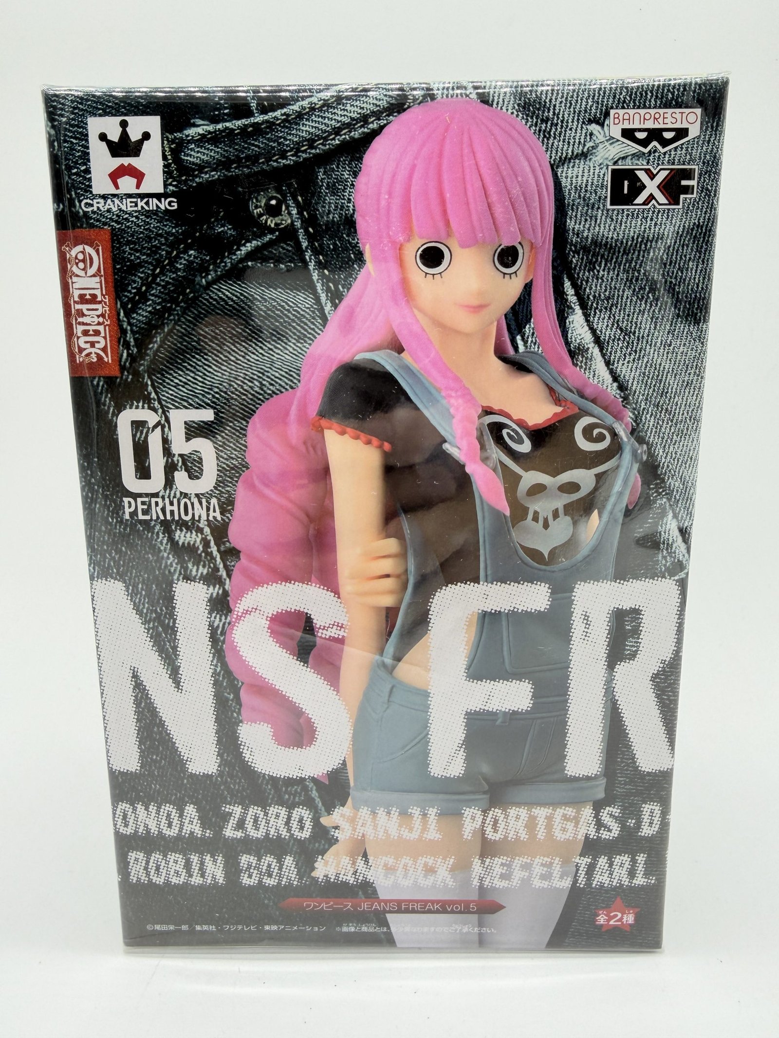Banpresto DXF Jeans Freak: One Piece – Perona - Fig. 5 Versión B (Special Color)