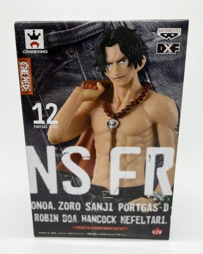 Banpresto DXF Jeans Freak: One Piece – Portgas D. Ace - Fig.12 Versión A