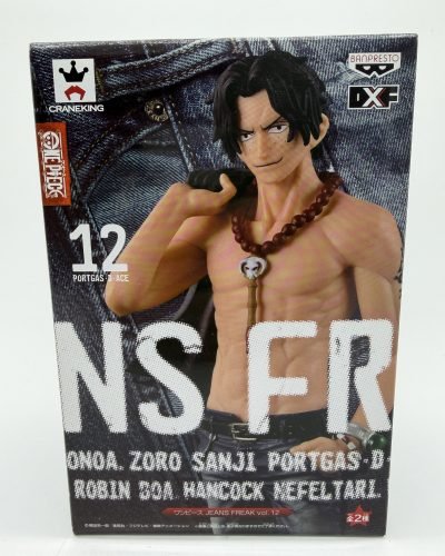 Banpresto DXF Jeans Freak: One Piece – Portgas D. Ace - Fig.12 Versión B