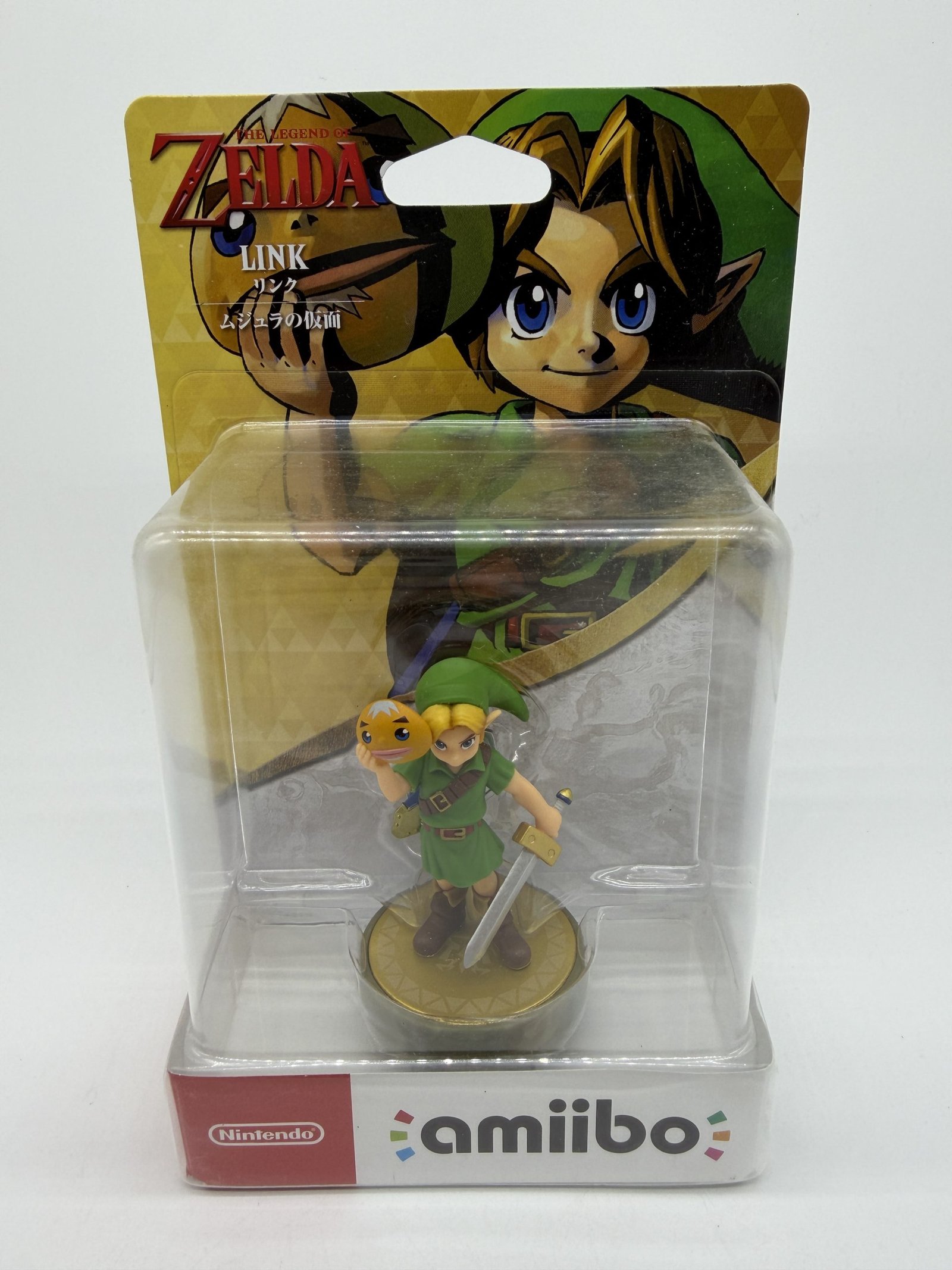 Amiibo: The Legend of Zelda – Link Majora's Mask