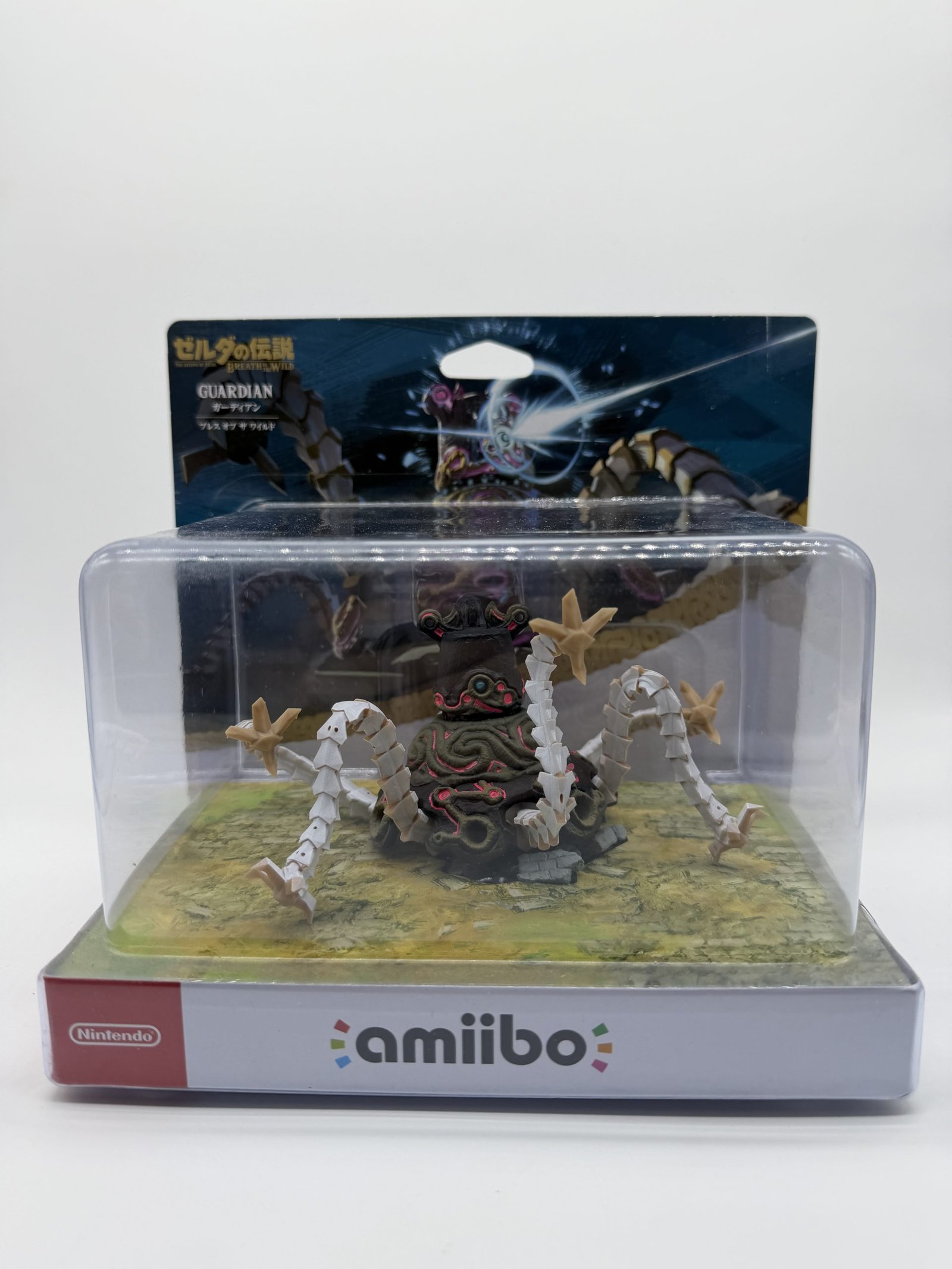 Amiibo: The Legend of Zelda: Breath of the Wild – Guardian