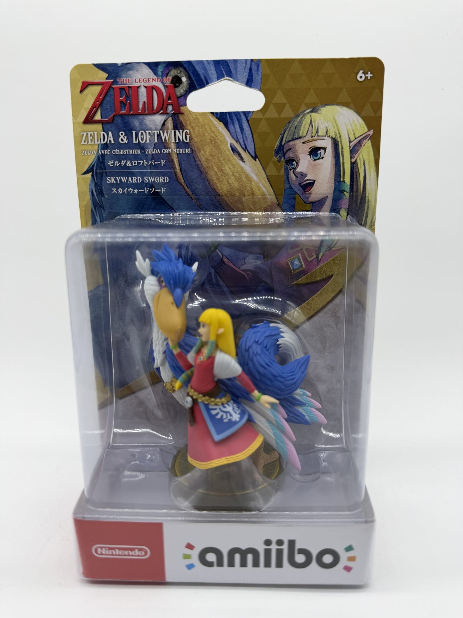 Amiibo: The Legend of Zelda: Skyward Sword HD – Zelda y Pelícaro