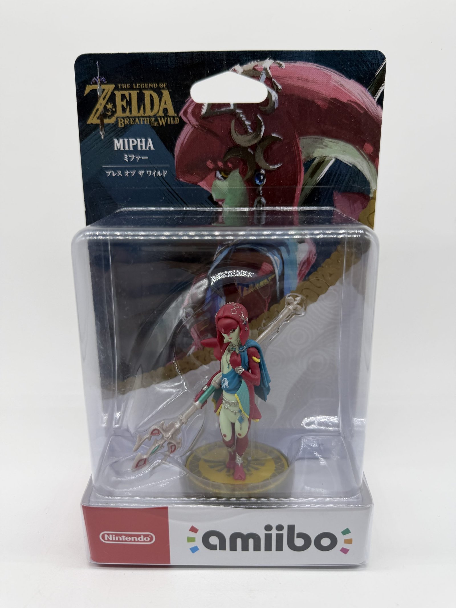Amiibo: The Legend of Zelda: Breath of the Wild – Mipha