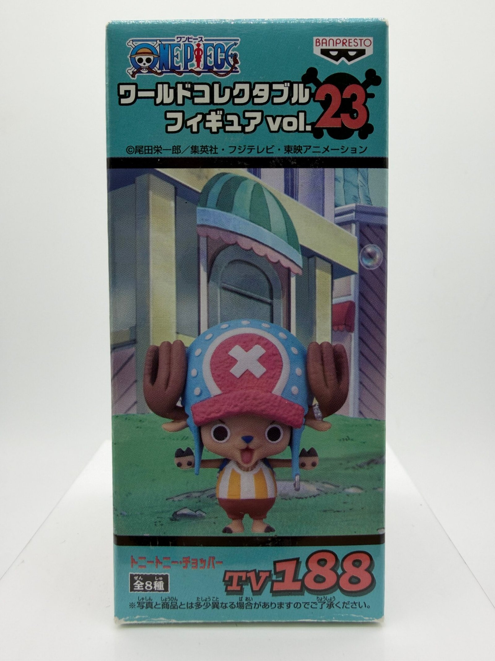 Banpresto WCF: One Piece – Tony Tony Chopper - Vol.23 TV188