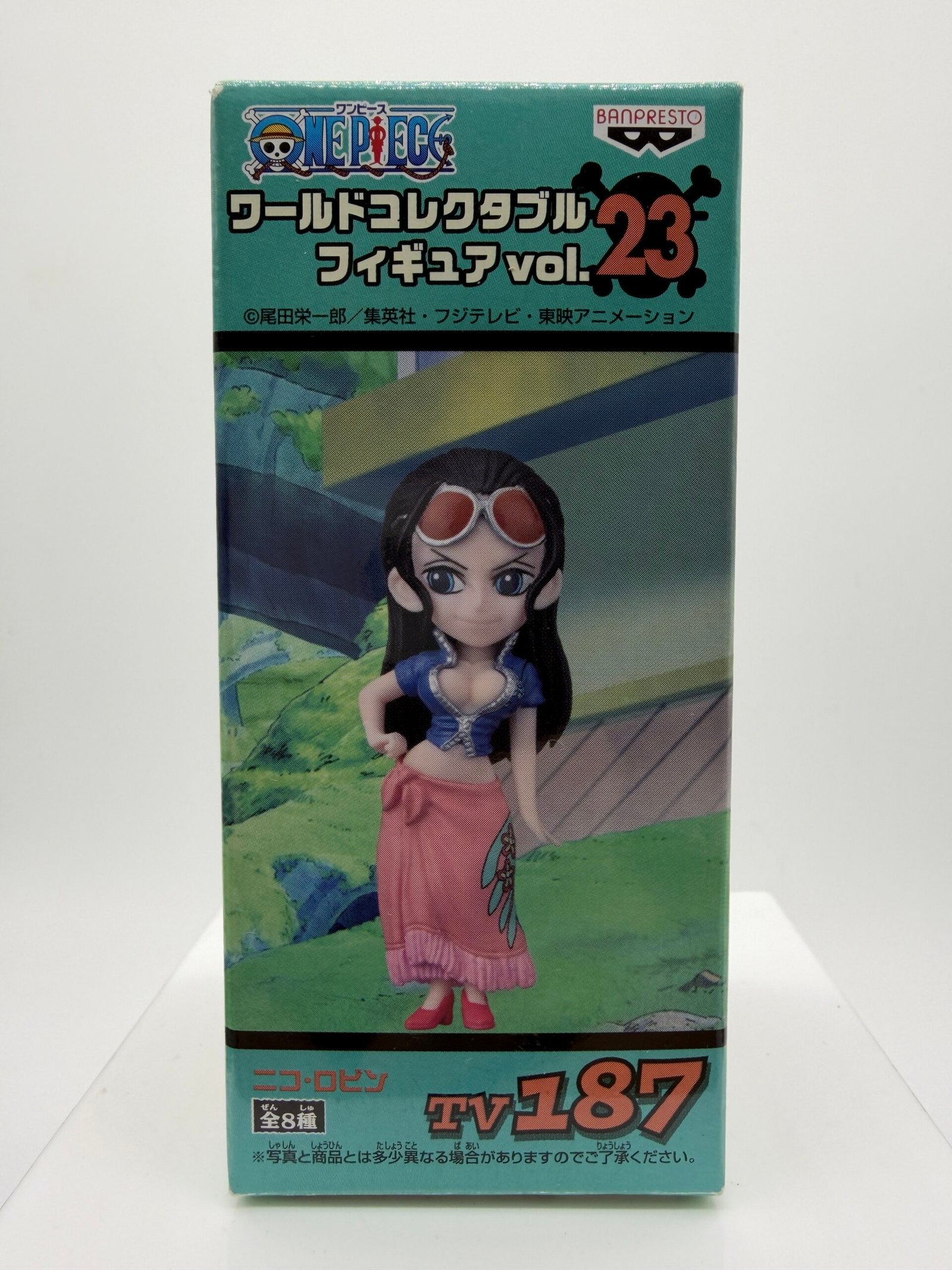 Banpresto WCF: One Piece – Nico Robin - Vol.23 TV187