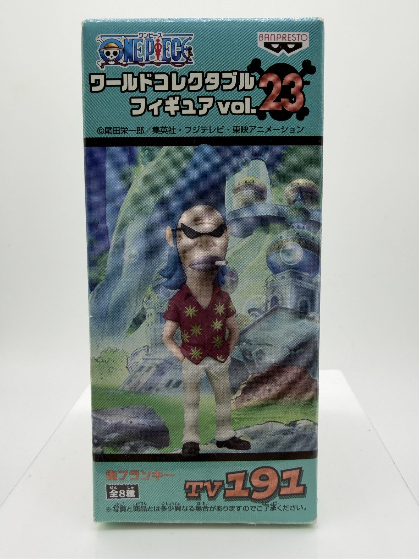 Banpresto WCF: One Piece – Faux Franky - Vol.23 TV191