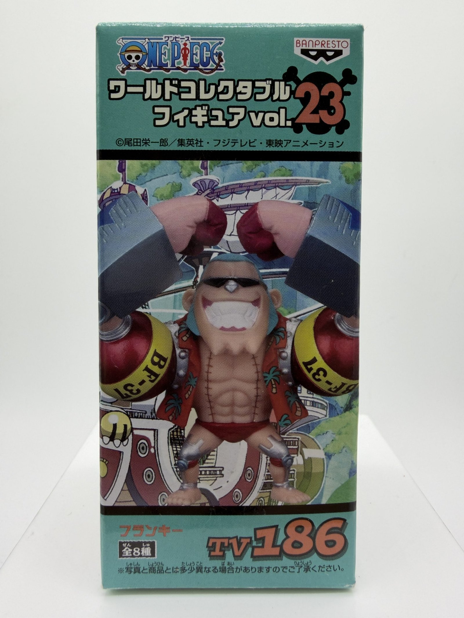 Banpresto WCF: One Piece – Franky - Vol.23 TV186