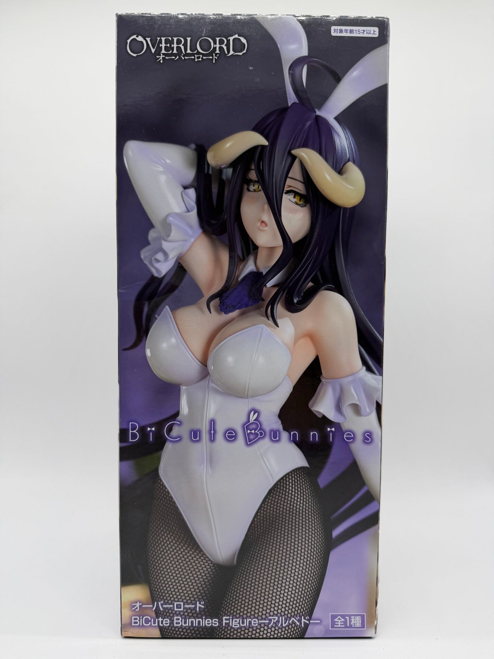 FuRyu BiCute Bunnies Figure: Overlord – Albedo - White Bunny Ver.