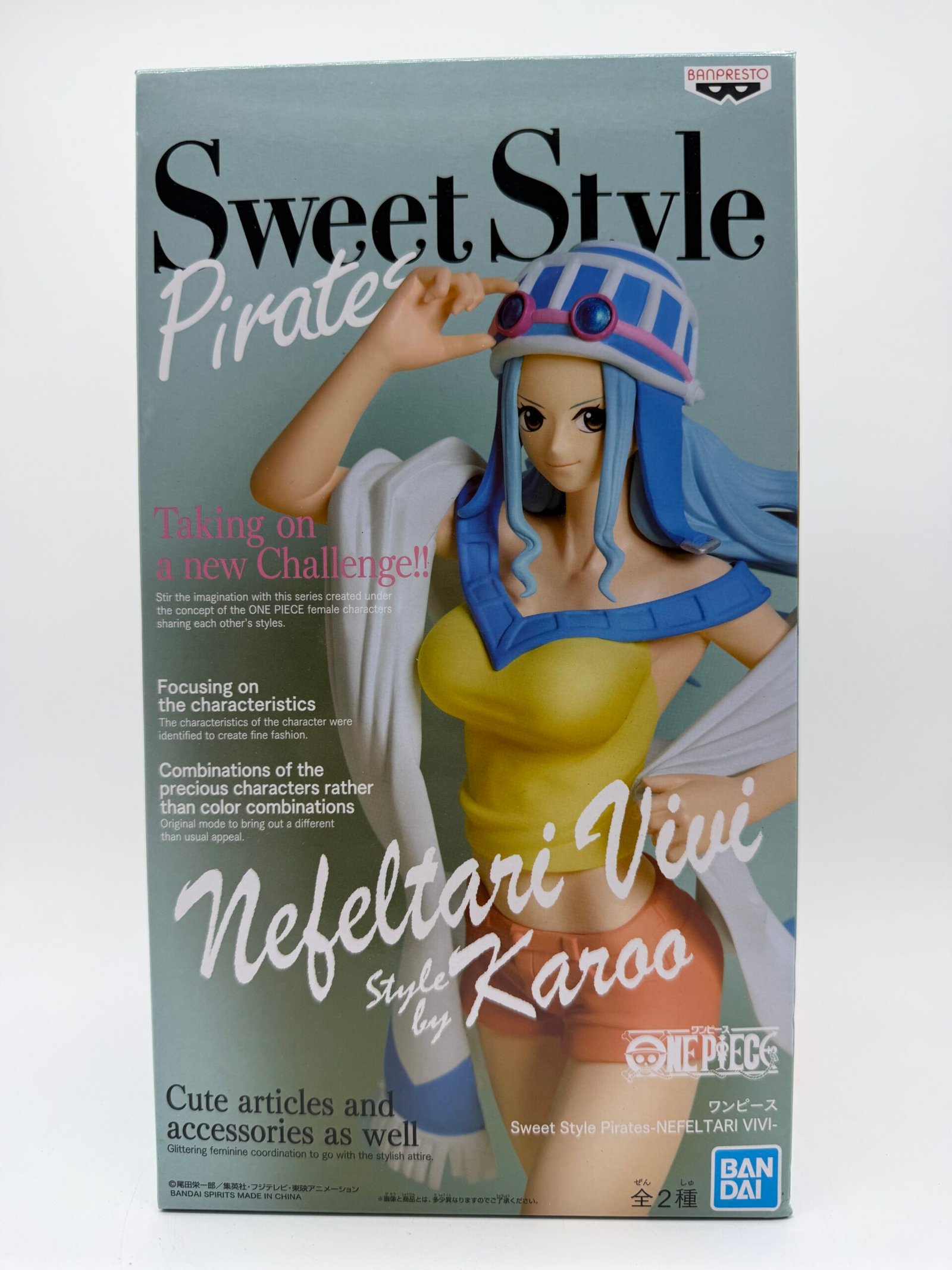 Banpresto Sweet Style Pirates: One Piece – Nefertari Vivi - Style by Karoo Versión B