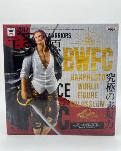 Banpresto Colosseum SCultures BIG: One Piece – Shanks Vol. 2 A
