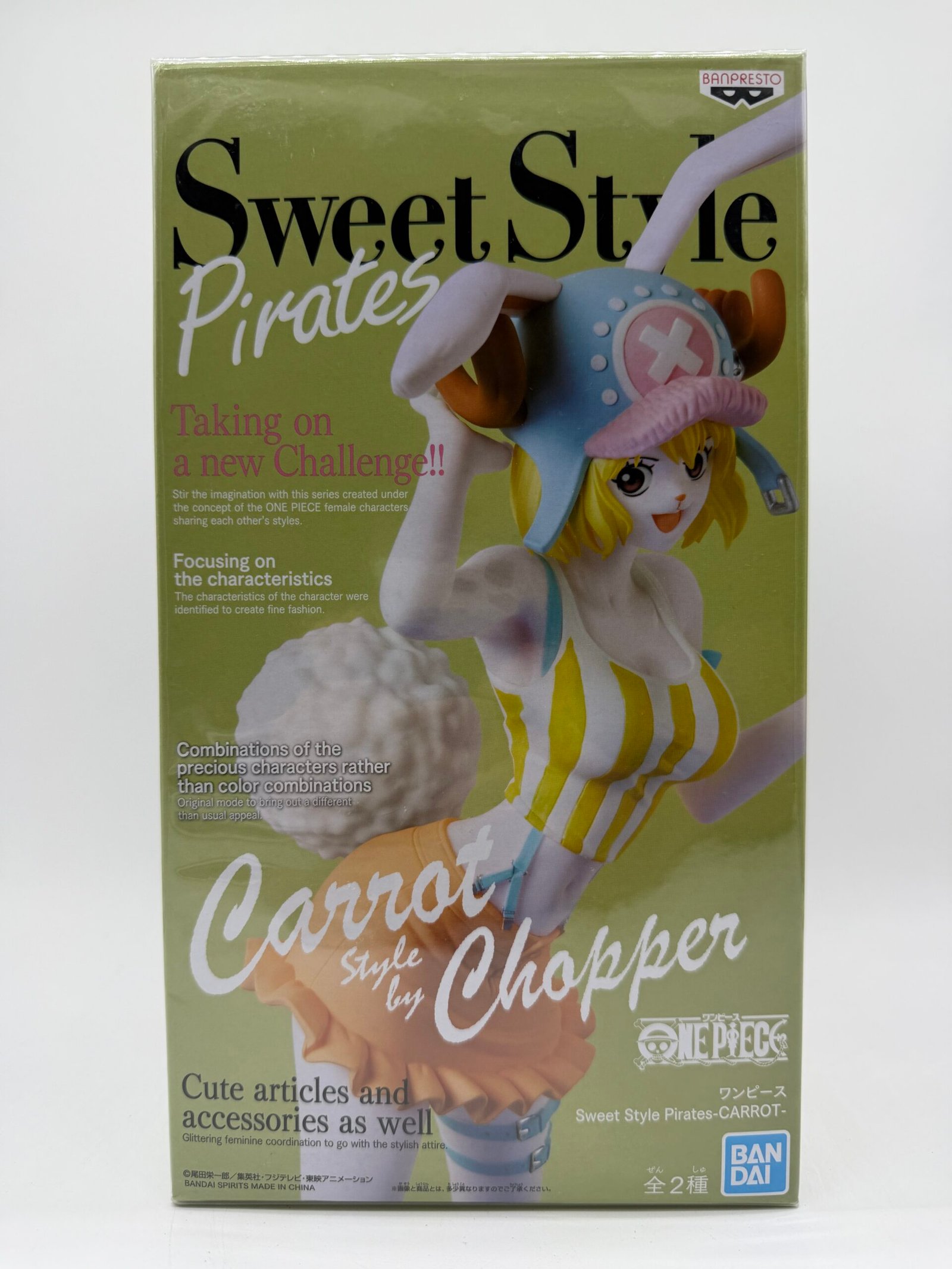 Banpresto Sweet Style Pirates: One Piece – Carrot - Style by Chopper (Versión B)