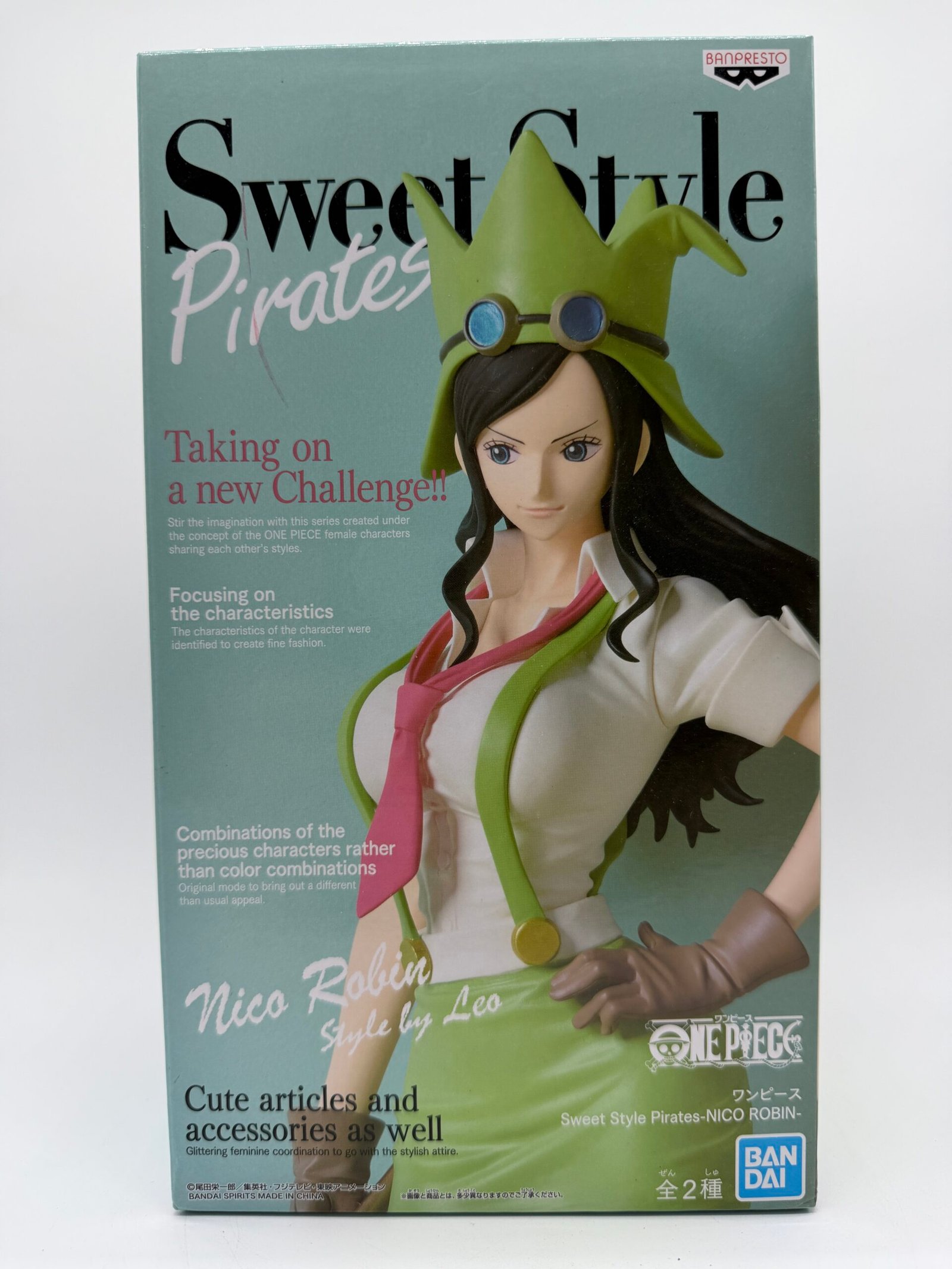 Banpresto Sweet Style Pirates: One Piece – Nico Robin - Style by Leo (Versión A)