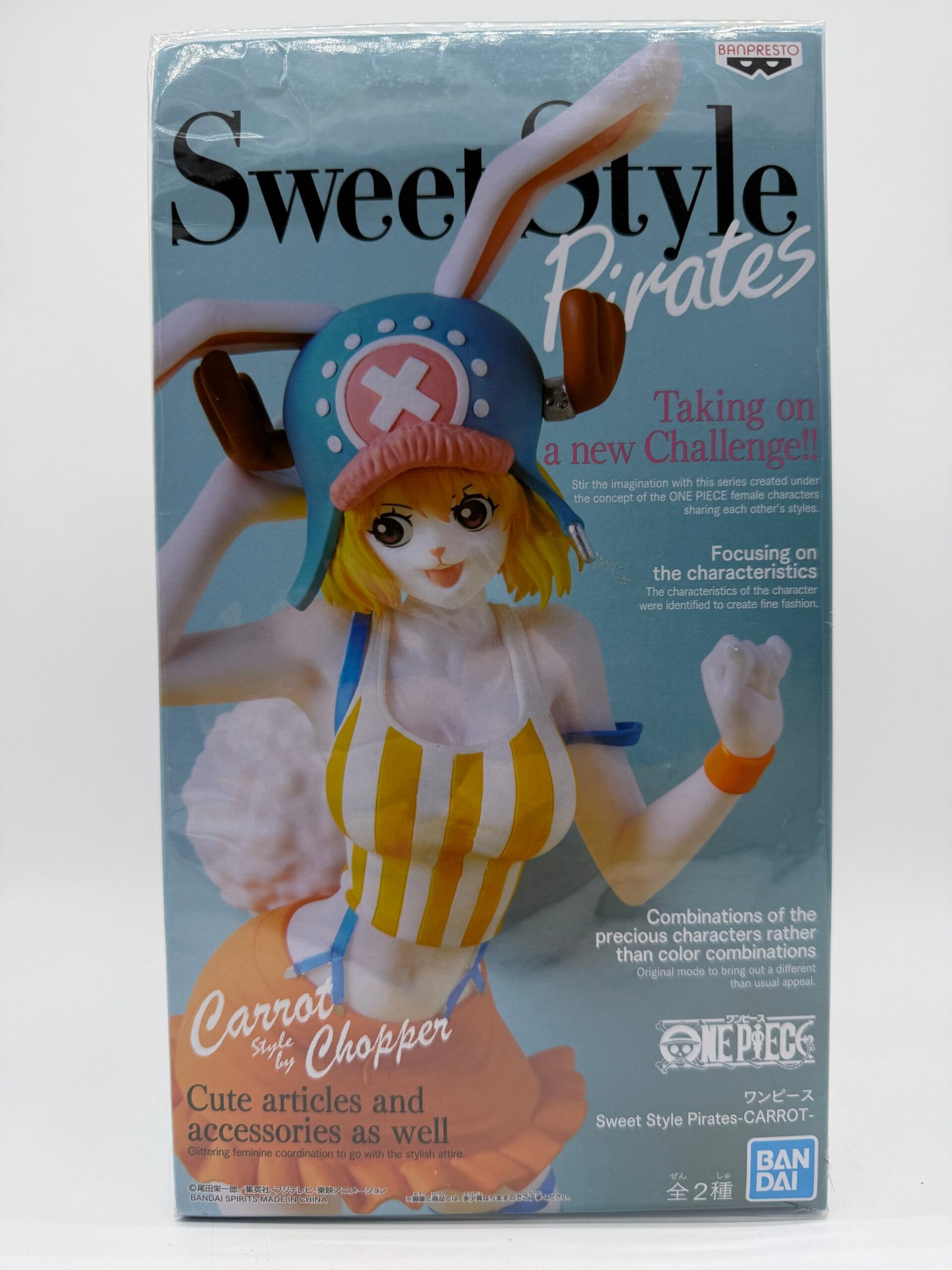 Banpresto Sweet Style Pirates: One Piece – Carrot - Style by Chopper (Versión A)