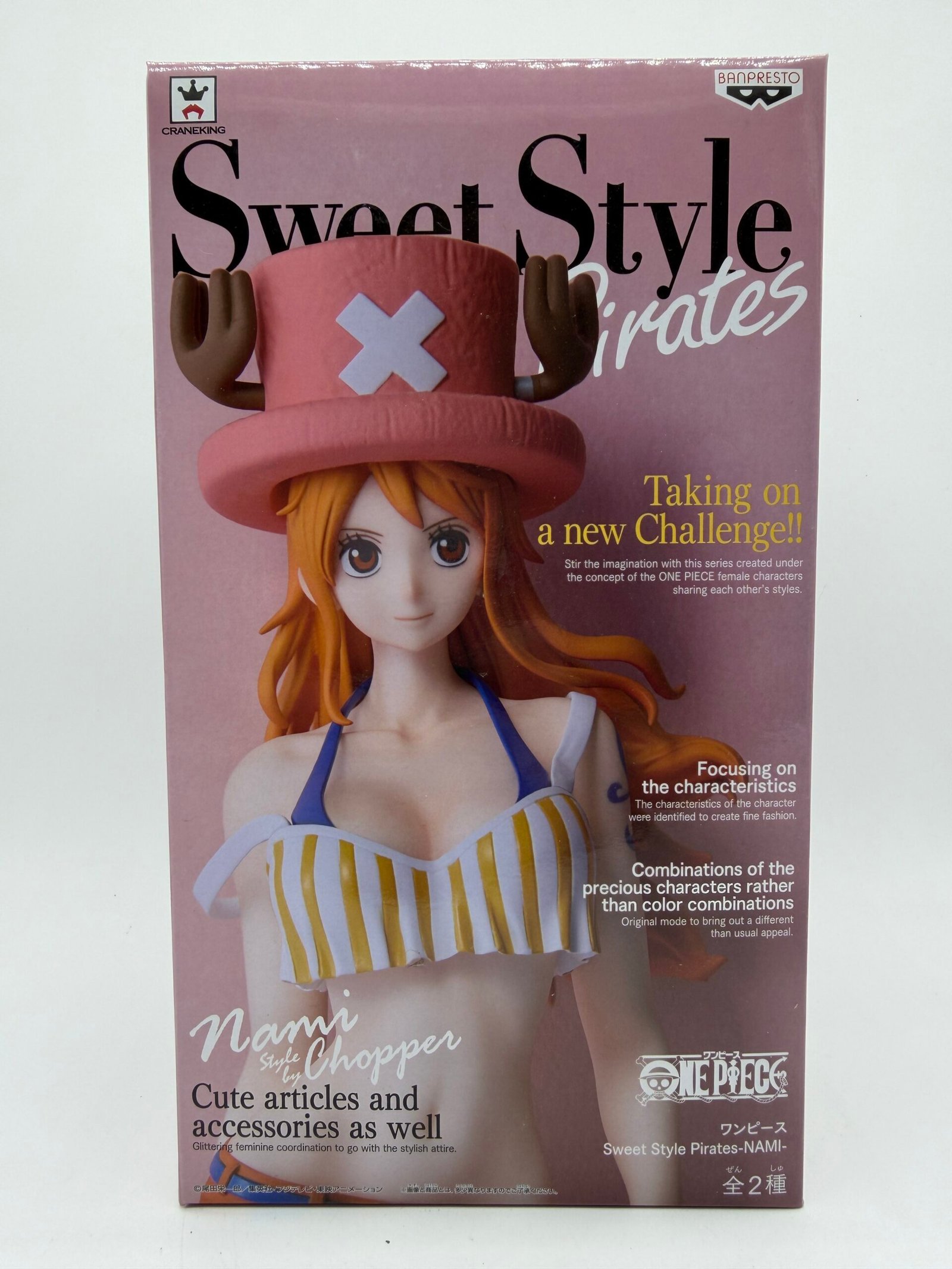 Banpresto Sweet Style Pirates: One Piece – Nami - Style by Chopper (Versión A)