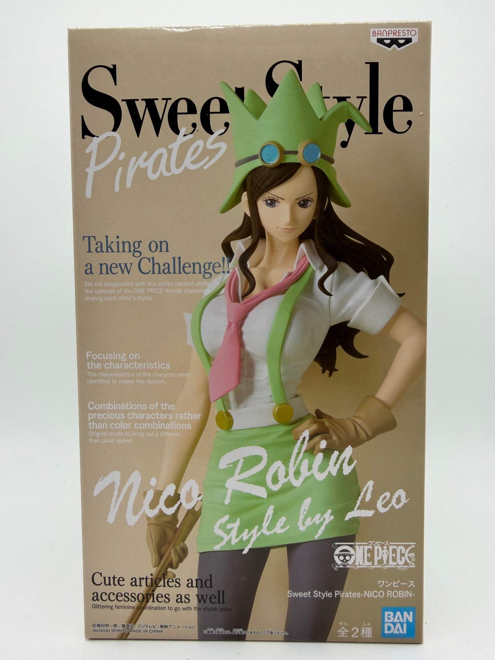 Banpresto Sweet Style Pirates: One Piece – Nico Robin - Style by Leo (Versión B)